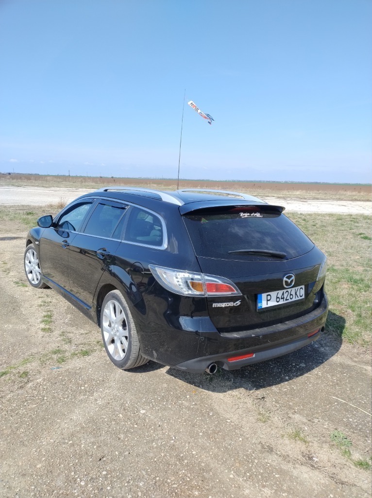 Mazda 6 2.0 газ-бензин, снимка 4 - Автомобили и джипове - 46639204