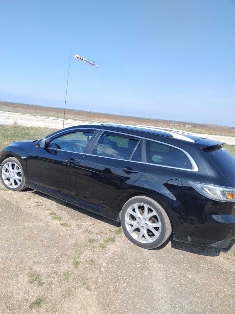 Mazda 6 2.0 газ-бензин, снимка 3 - Автомобили и джипове - 46639204