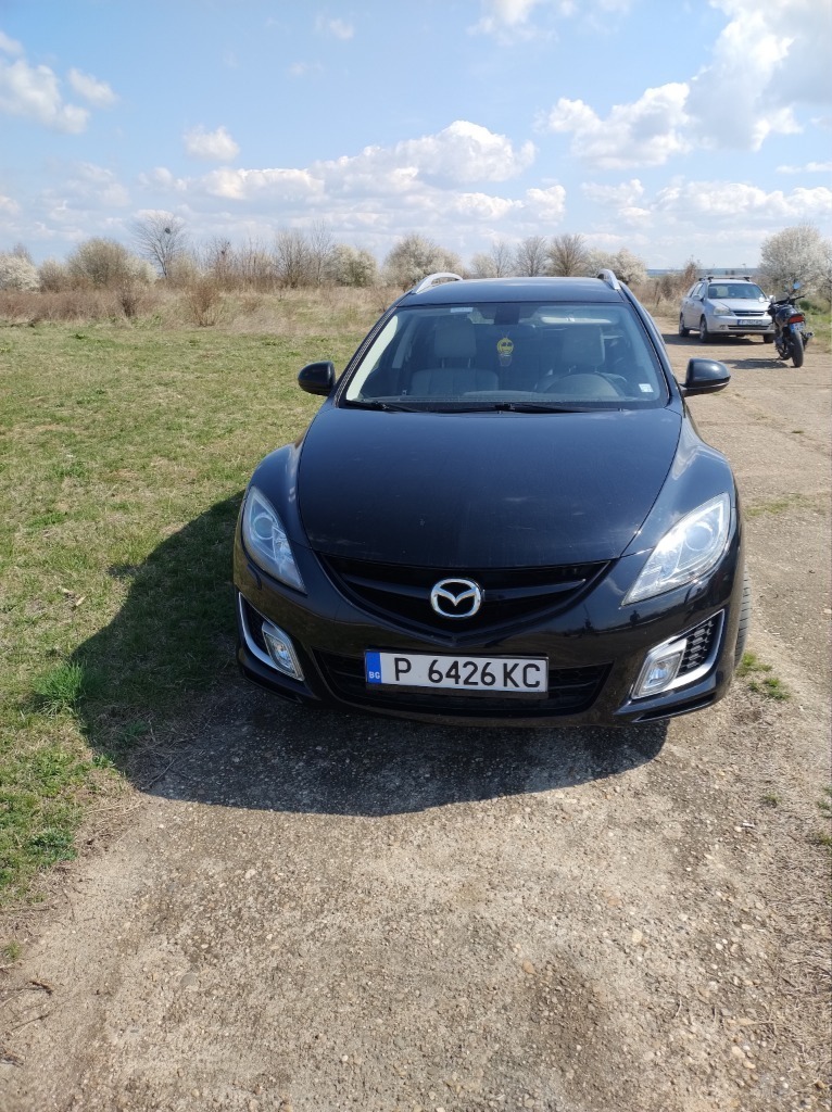 Mazda 6 2.0 газ-бензин, снимка 1 - Автомобили и джипове - 46639204