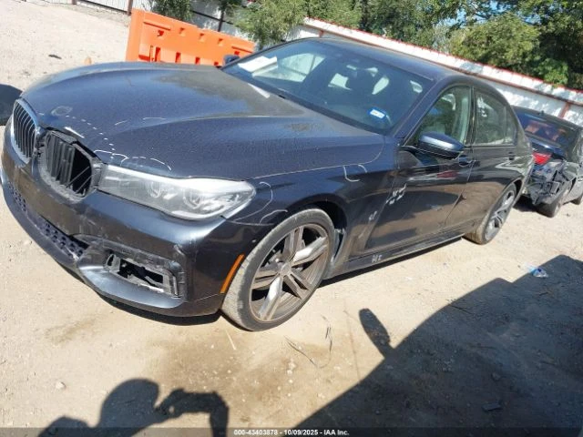 BMW 740 M* SPORT* ДИГИТАЛНО* ТАБЛО* ДИСТРОНИК* ПОДГРЕВ* КА - изображение 3