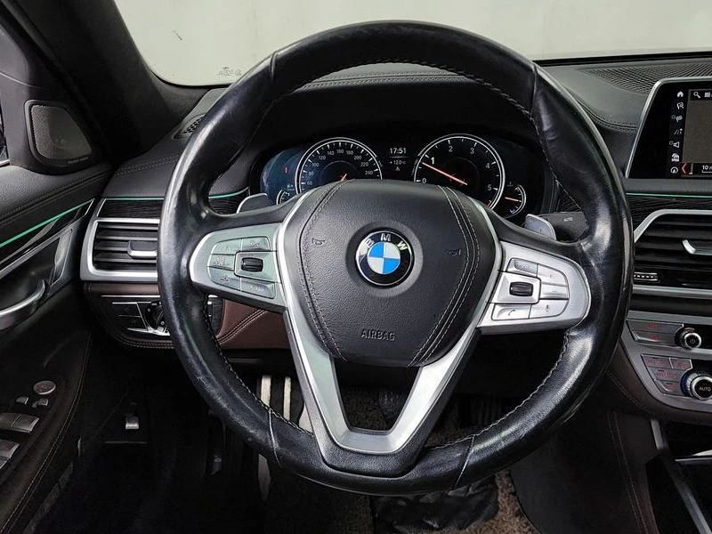 BMW 730 730d xDrive M Sport| 258к.с.| ВКЛ.ТЕХНОТЕСТ, снимка 13 - Автомобили и джипове - 55184148