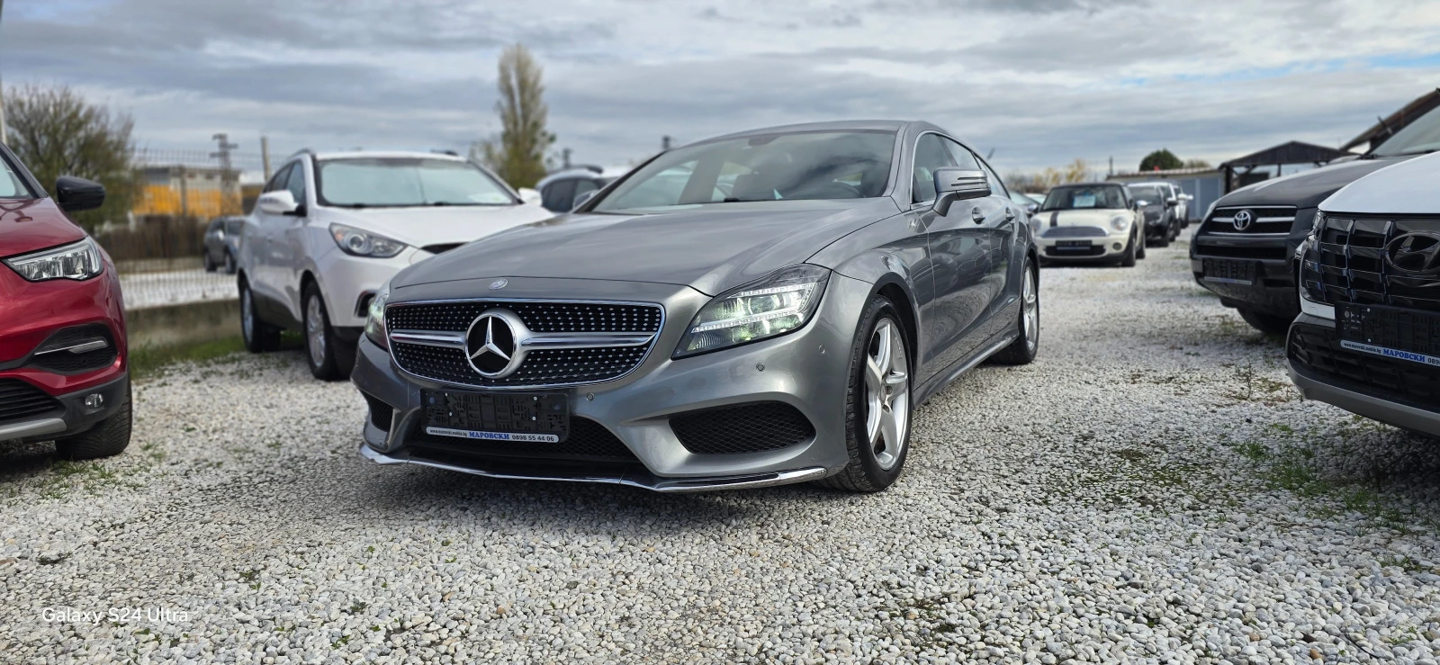 Mercedes-Benz CLS 350 CDI 4 MATIC FACE AMG, снимка 1