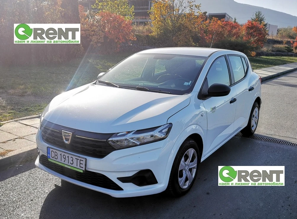 Dacia Sandero 1299лв за получаване, 1.0ТCe - [1] 