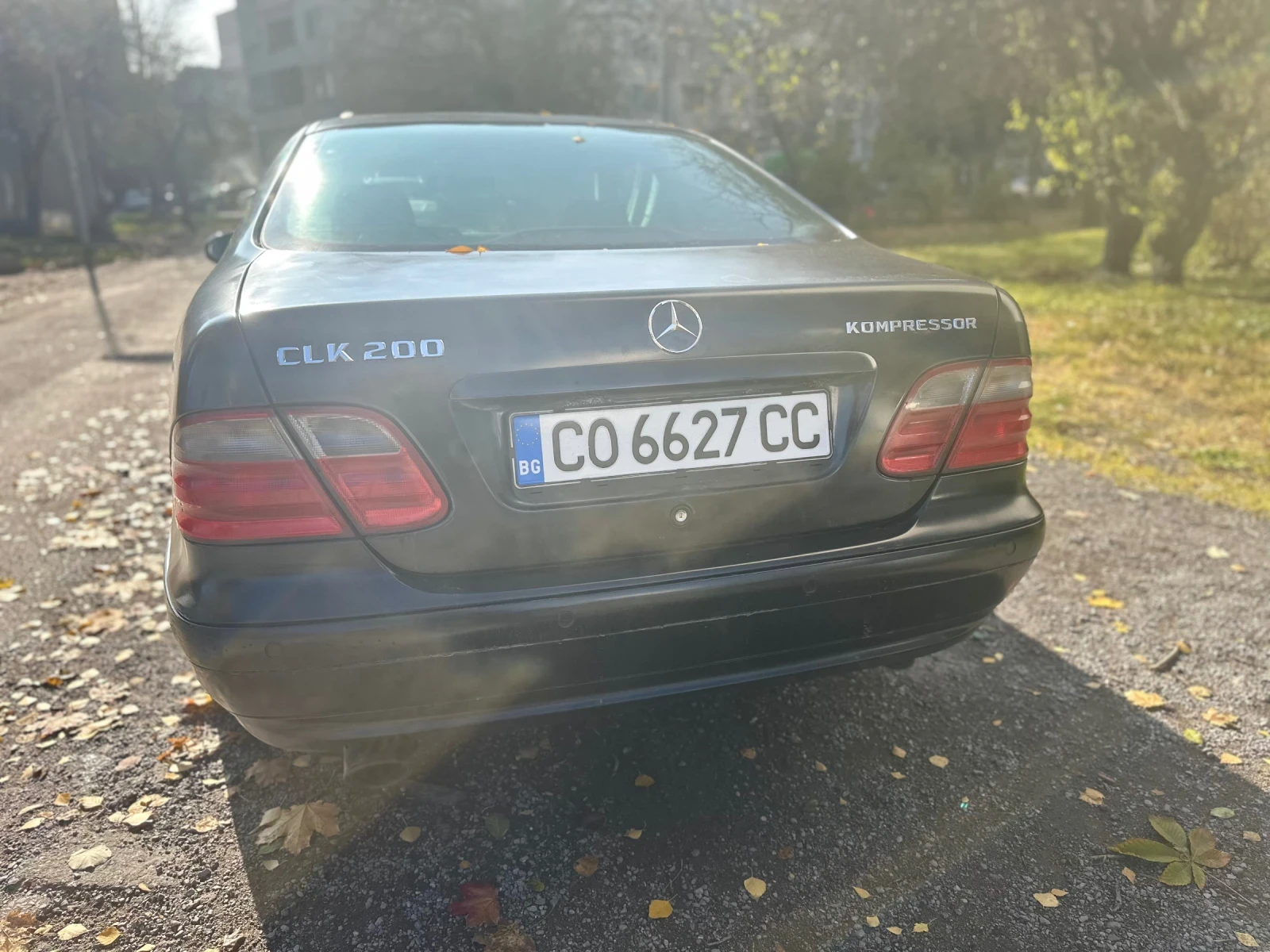 Mercedes-Benz CLK Kompressor Elegance - Газ - изображение 4