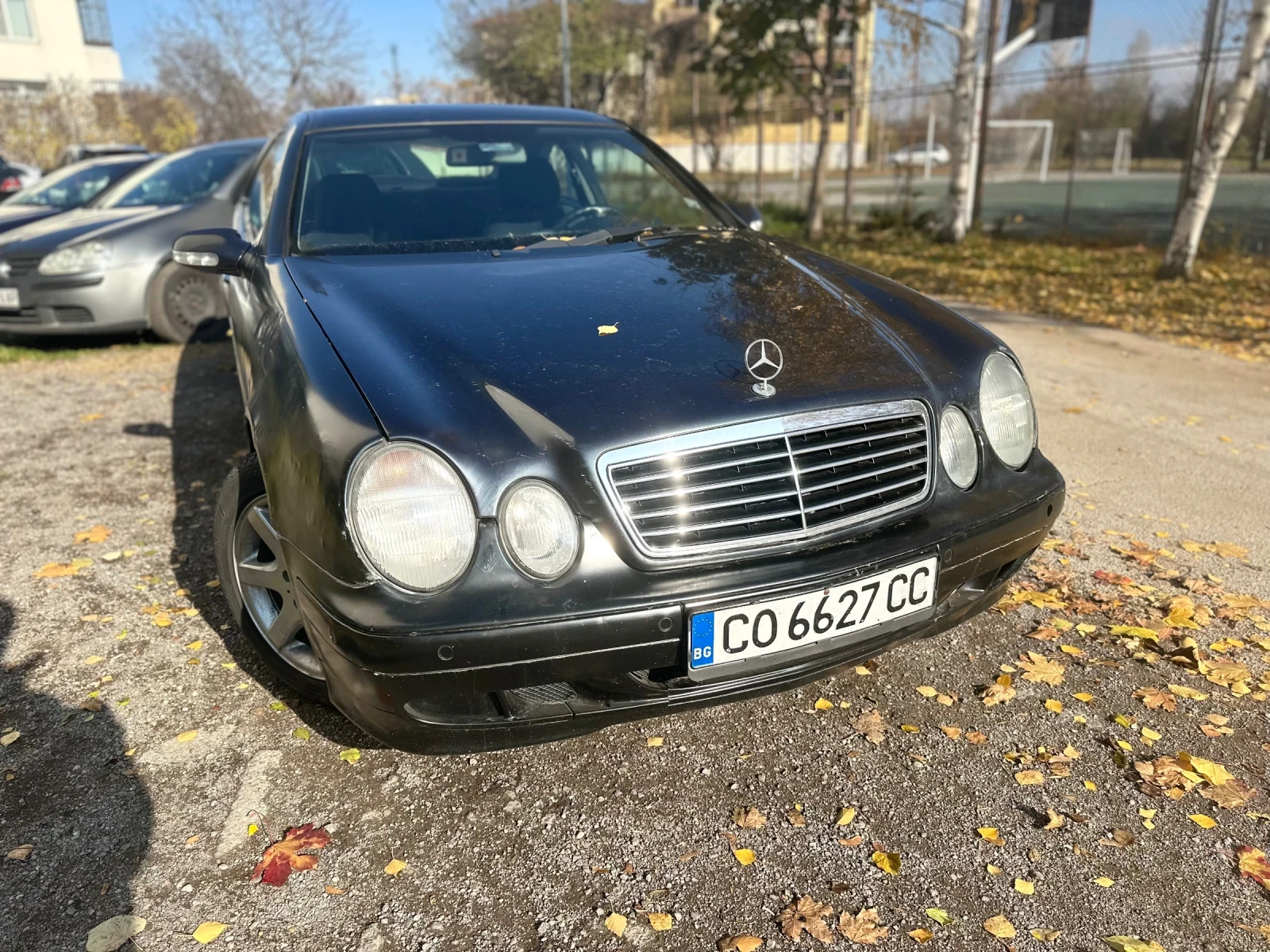 Mercedes-Benz CLK Kompressor Elegance - Газ - изображение 2