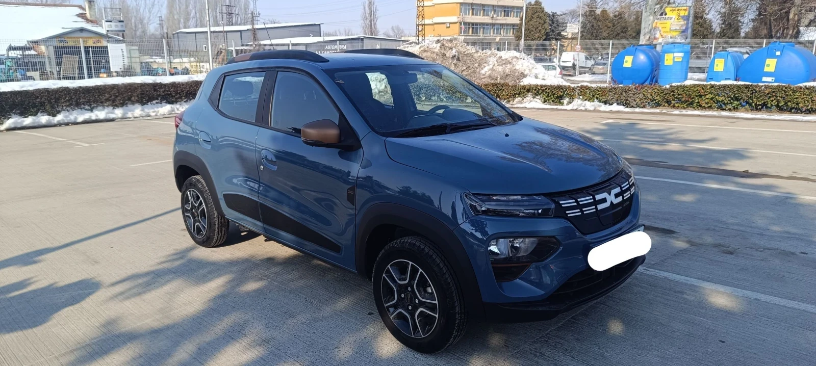 Dacia Spring Extreme 04/2024г. 65 к.с.  - изображение 2