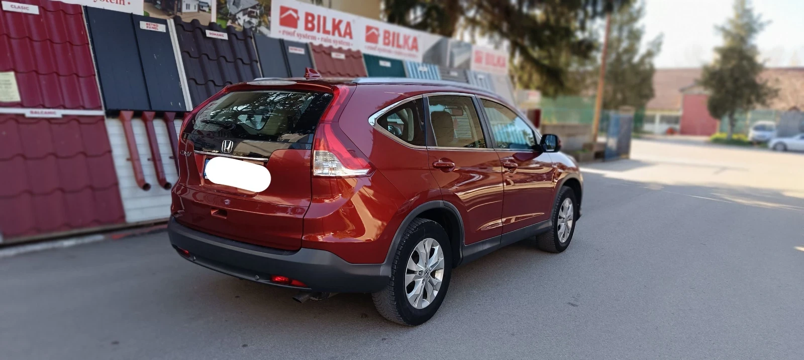 Honda Cr-v 2.2 CDTI 6 скорости 2013 г. - изображение 5