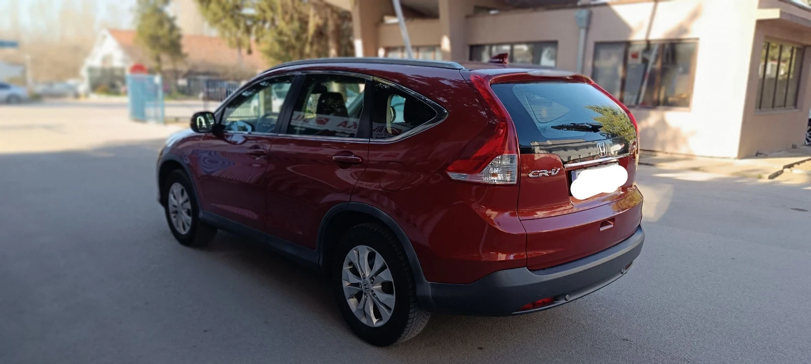 Honda Cr-v 2.2 CDTI 6 скорости 2013 г. - изображение 3