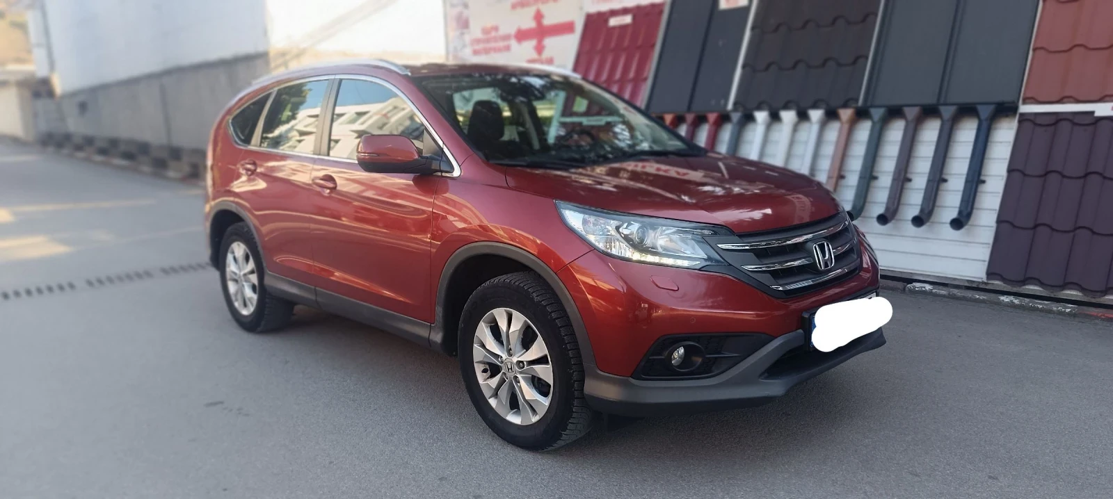 Honda Cr-v 2.2 CDTI 6  2013 . | Mobile.bg   1