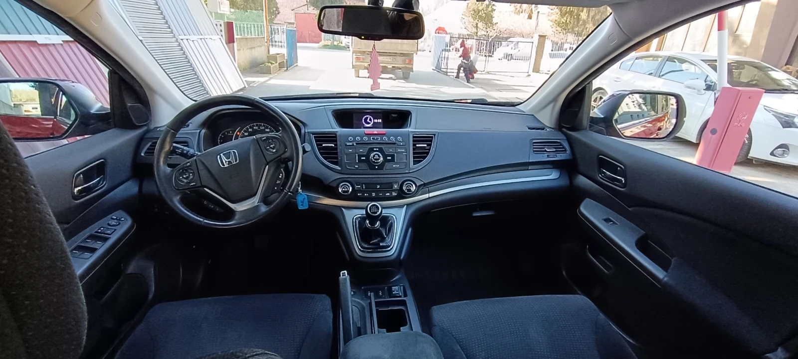 Honda Cr-v 2.2 CDTI 6 скорости 2013 г. - изображение 8