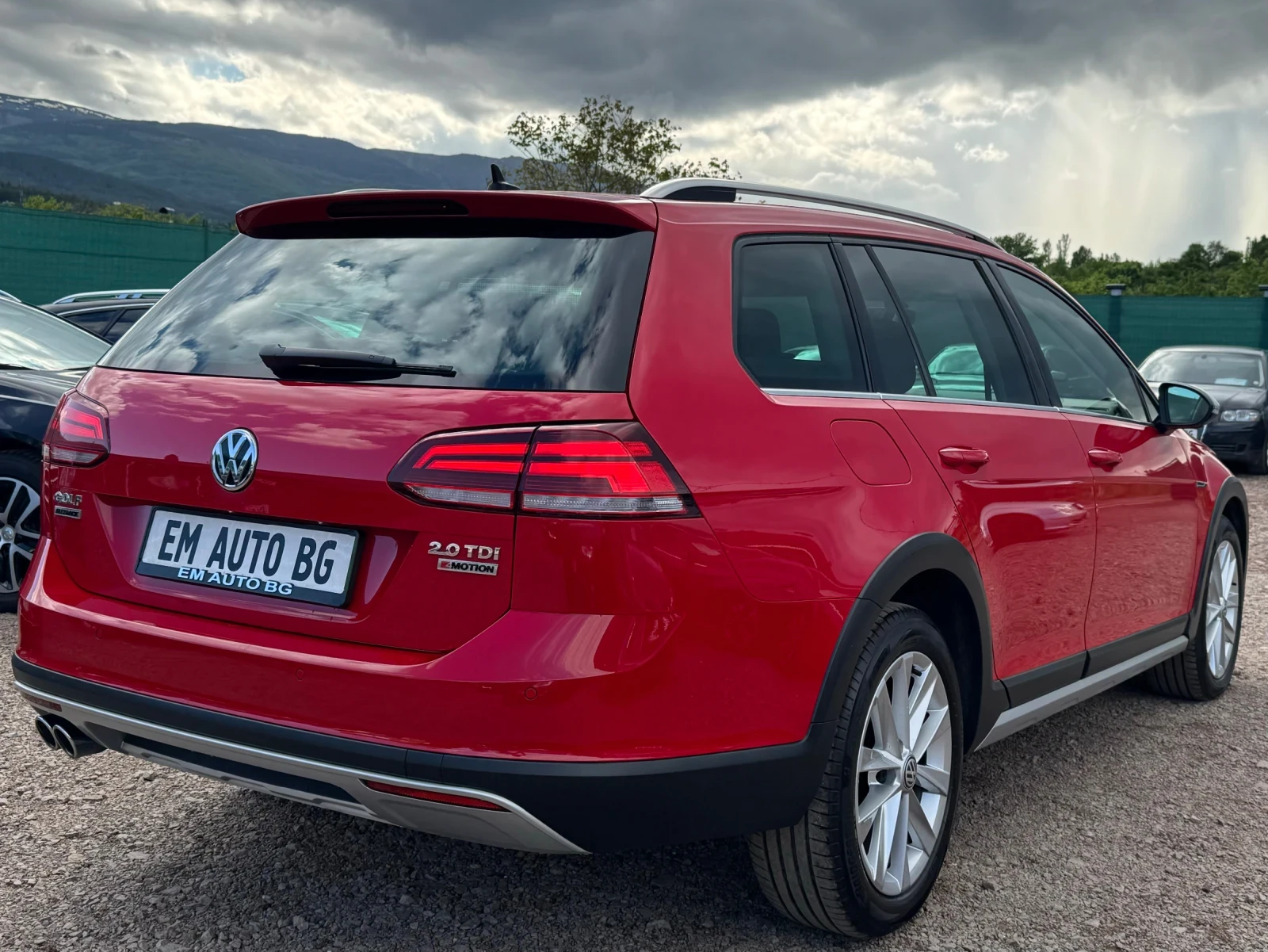VW Golf 7.5 Alltrack 2.0TDI 4X4 - изображение 4