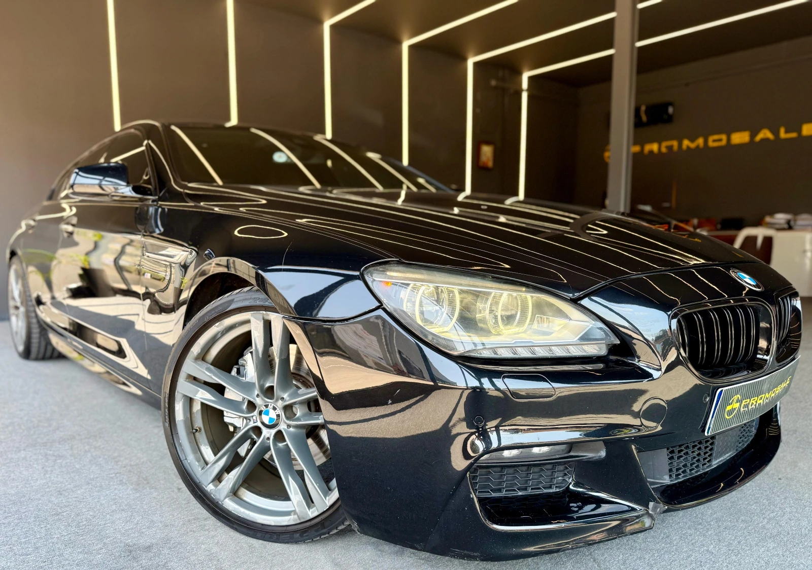 BMW 640 Xdri* Gran Coupe* * Bang&Olufsen* SoftClose* | Mobile.bg   1