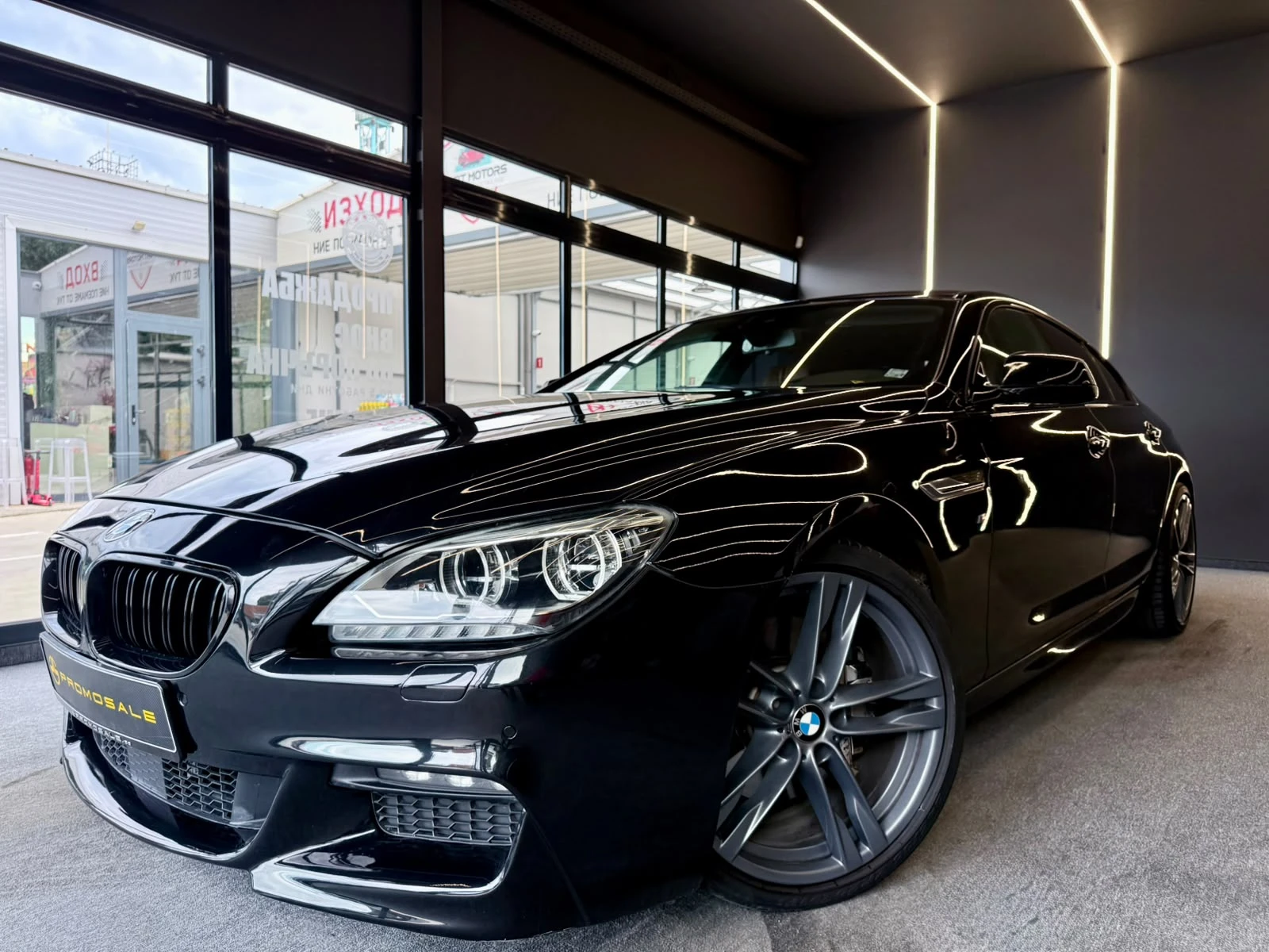 BMW 640 Xdri* Gran Coupe* Лизинг* Bang&Olufsen* SoftClose*, снимка 3 - Автомобили и джипове - 51026872