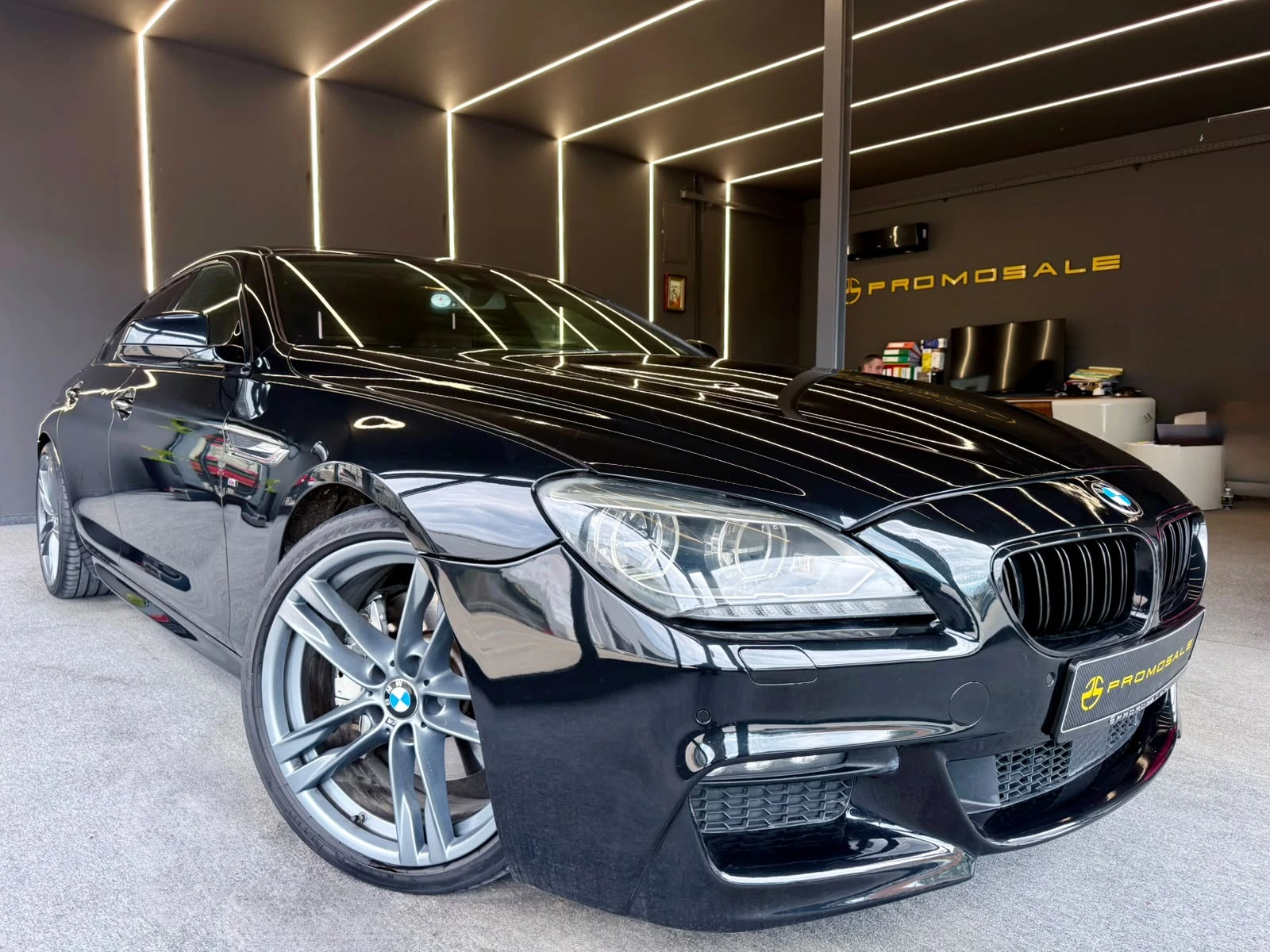 BMW 640 Xdri* Gran Coupe* Лизинг* Bang&Olufsen* SoftClose*