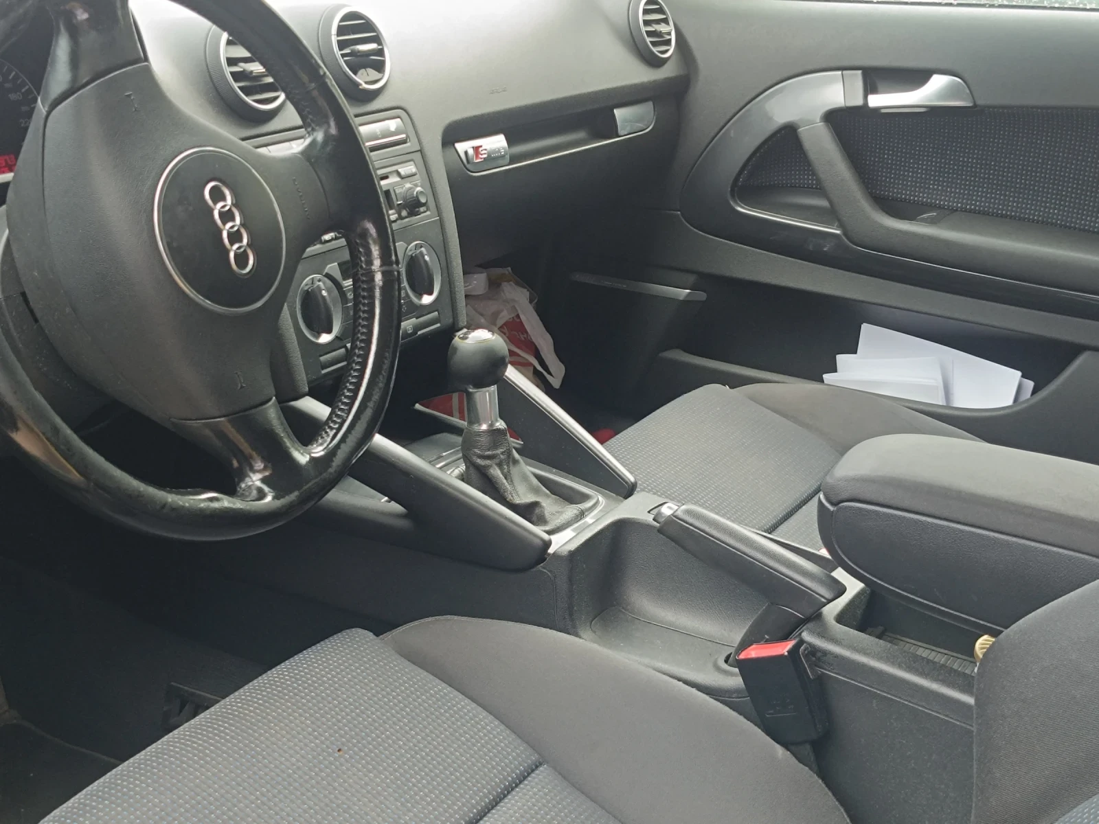 Audi A3 2, 0tdiSline - изображение 7
