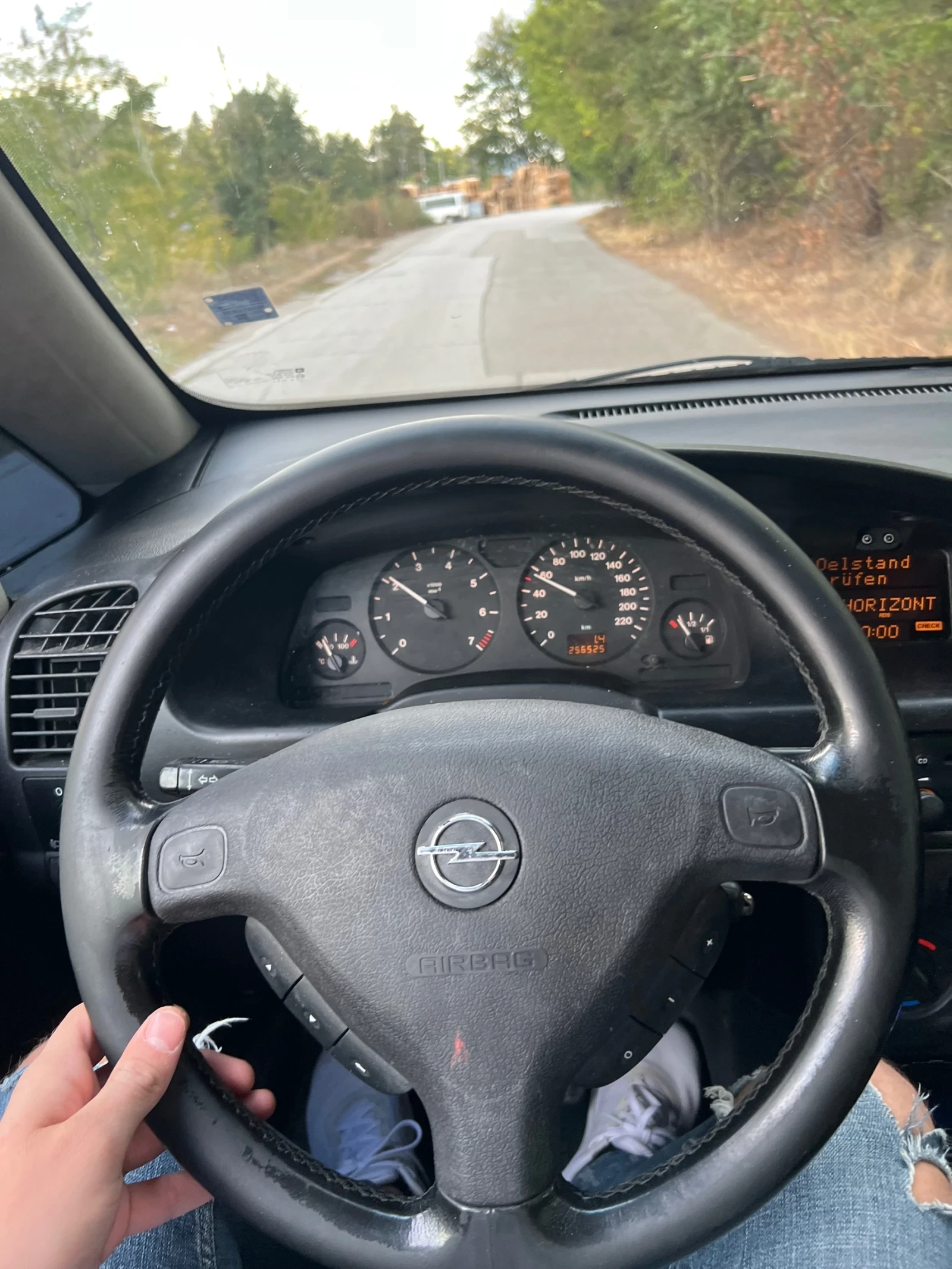Opel Zafira 1.6 LPG - изображение 9