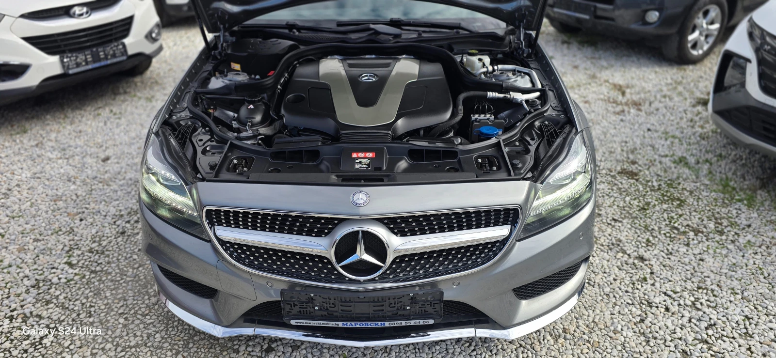 Mercedes-Benz CLS 350 CDI 4 MATIC FACE AMG | Mobile.bg   7