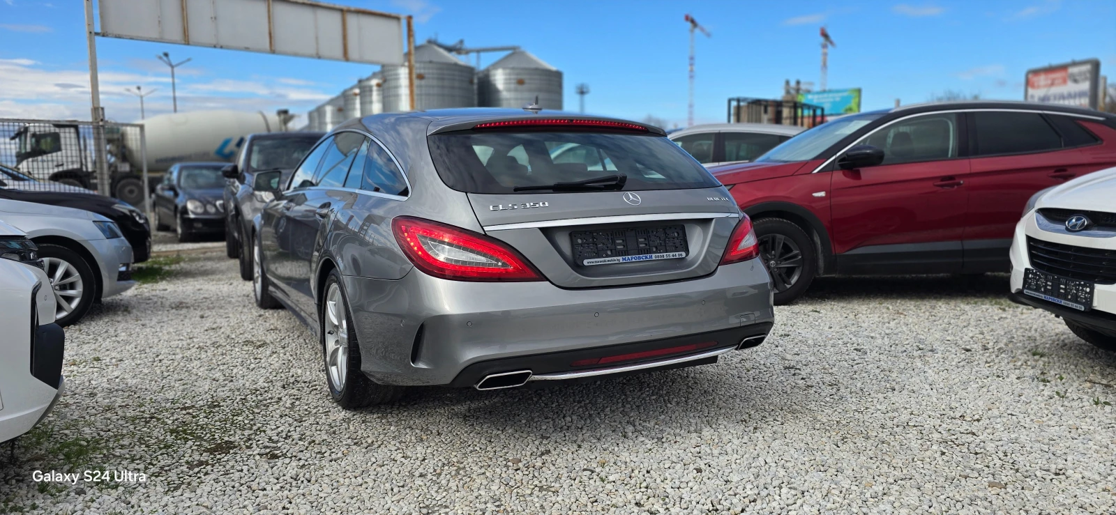 Mercedes-Benz CLS 350 CDI 4 MATIC FACE AMG | Mobile.bg   6