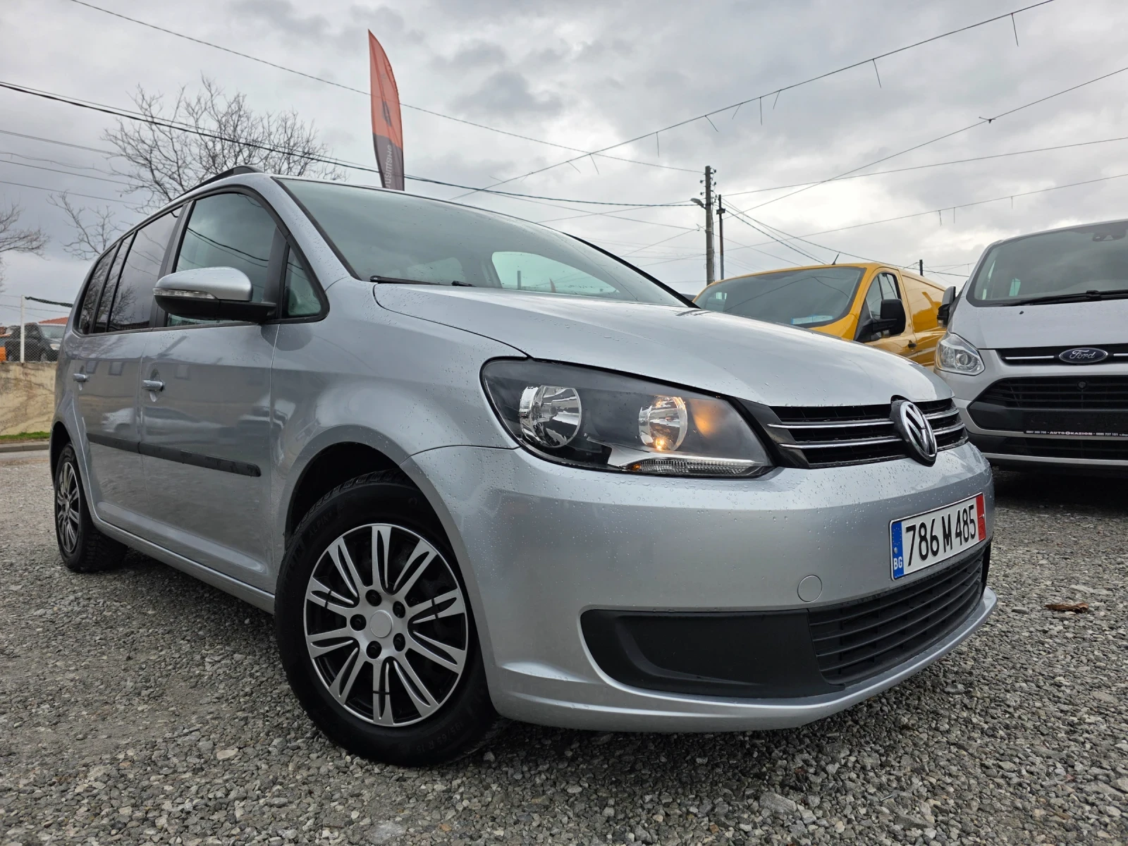VW Touran 1.6tdi - изображение 3