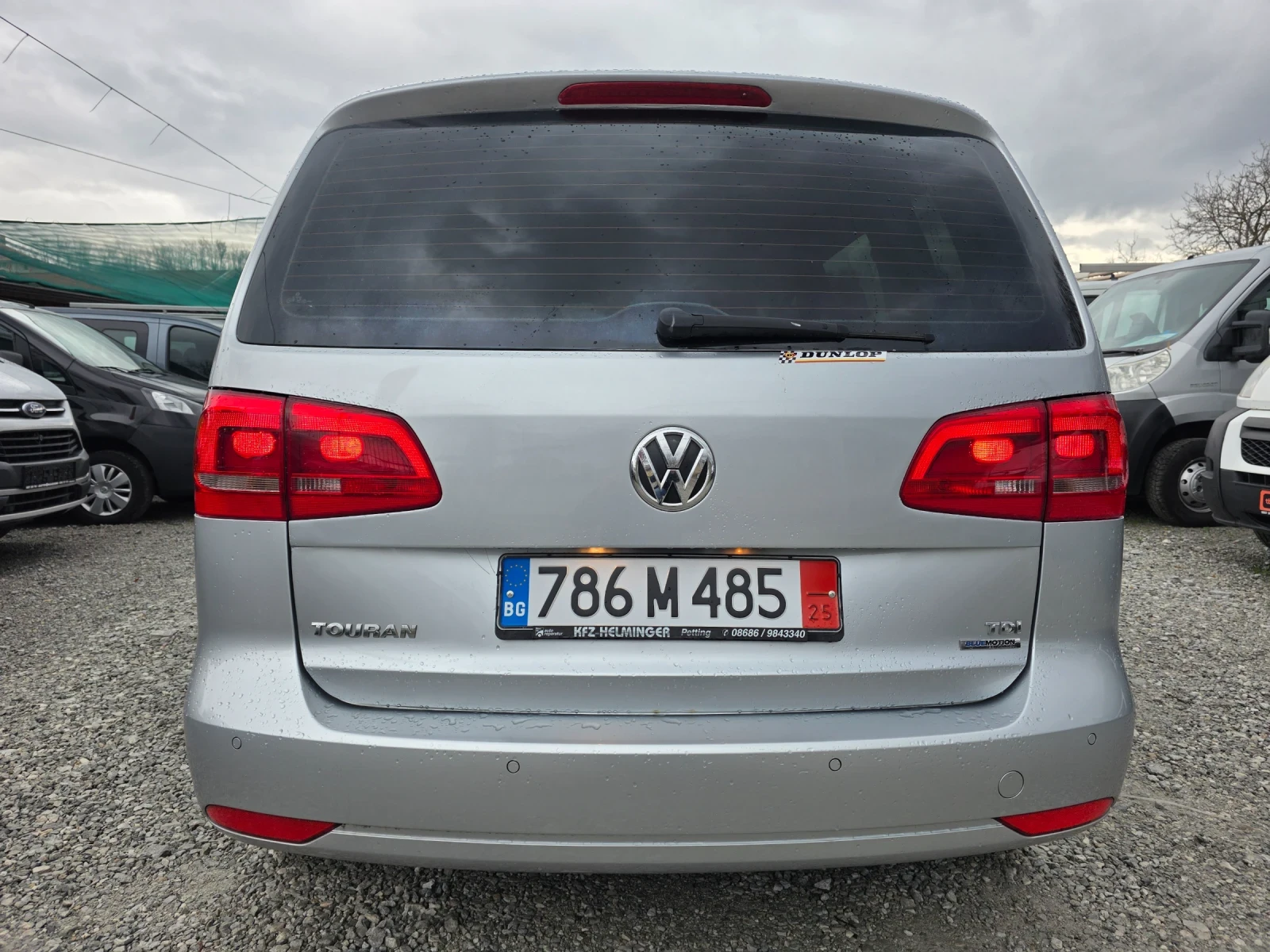 VW Touran 1.6tdi - изображение 5