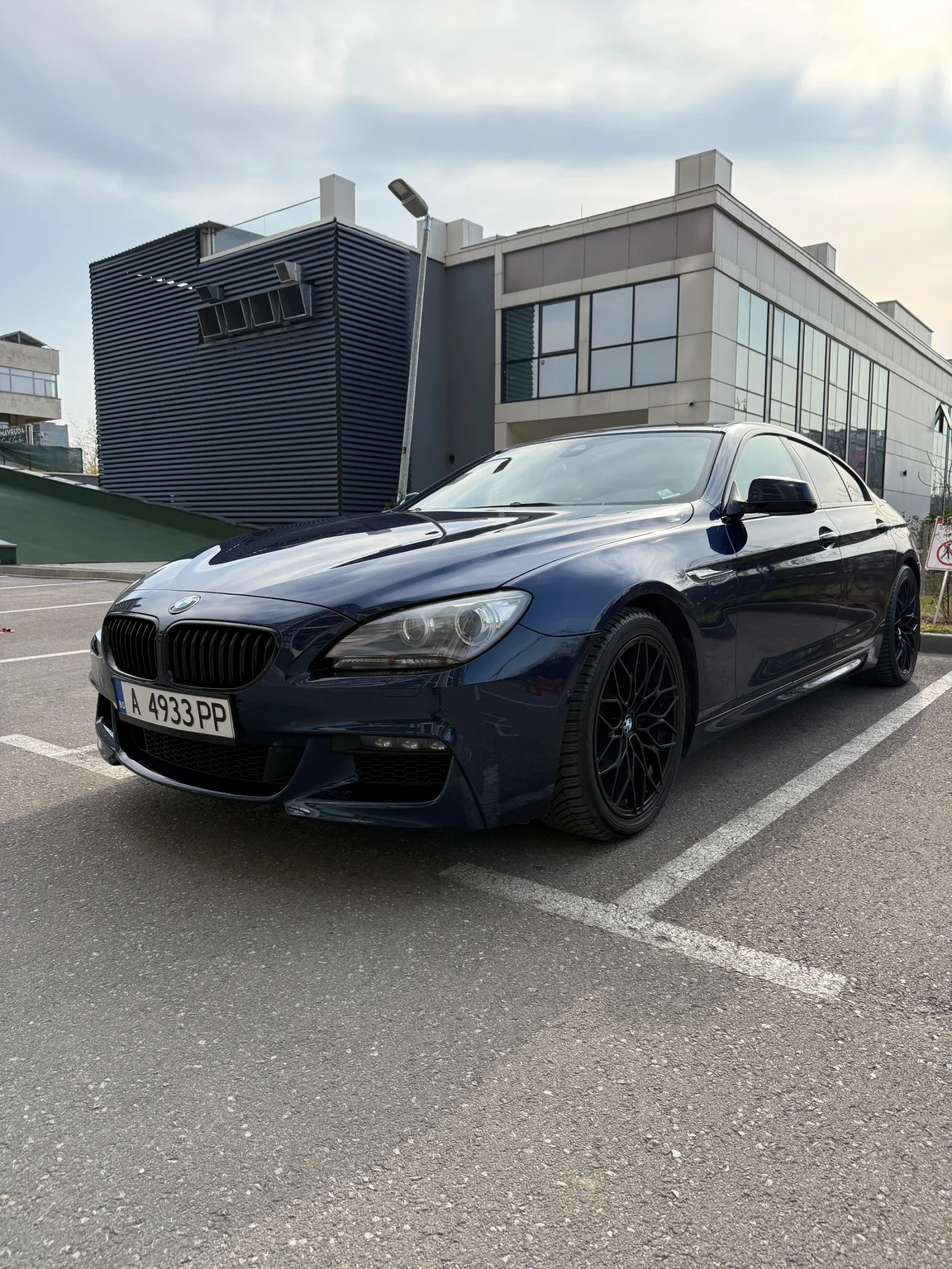BMW 640 Gran Coupe 640i