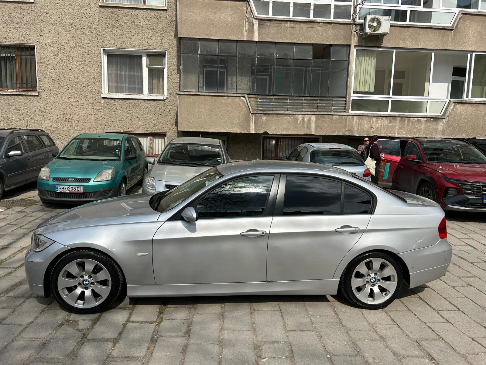 BMW 320, снимка 2 - Автомобили и джипове - 53923826