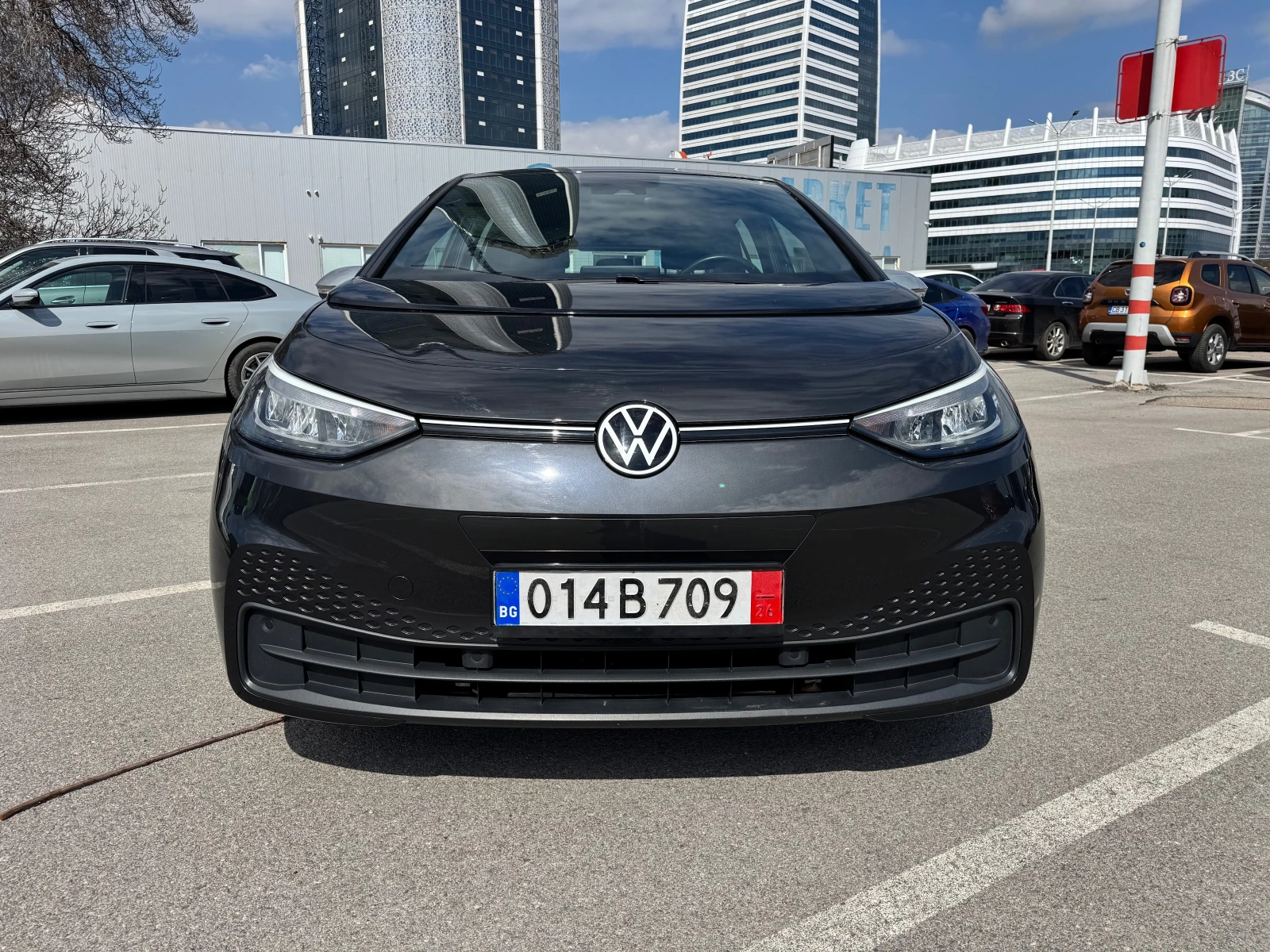 VW ID.3 ID3 PRO PERFORMANCE 62KWH, снимка 2 - Автомобили и джипове - 53975464