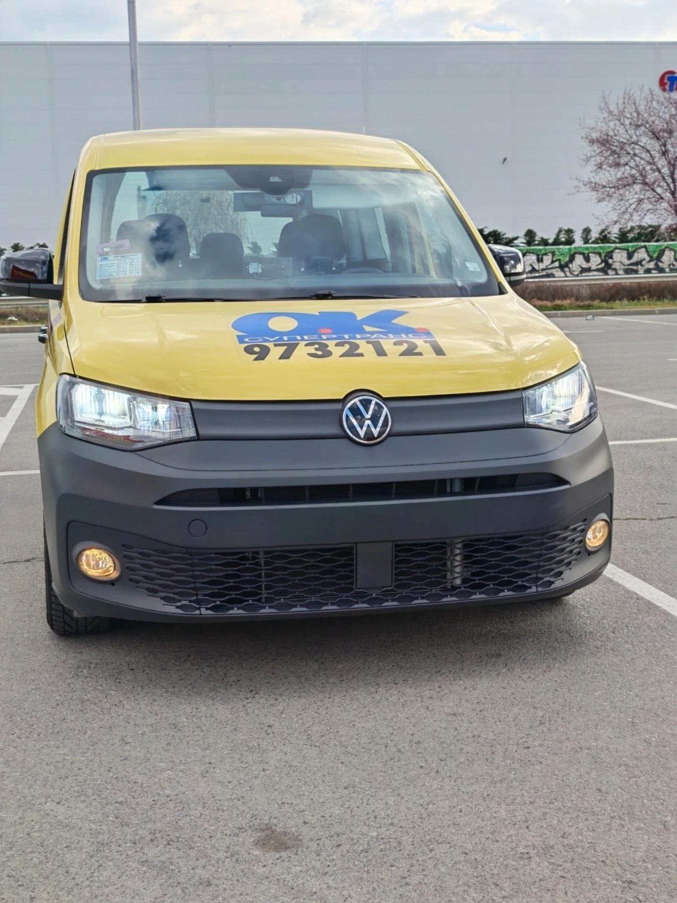 VW Caddy 1.5 tsi турбо бензин, газ