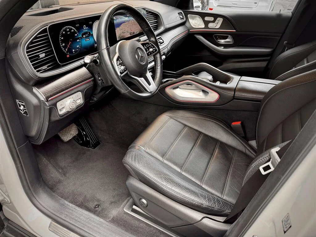 Mercedes-Benz GLE 450 ВЪЗДУХ* ДИСТРОНИК* 360 КАМЕРА* ПАМЕТ* BURMESTER, снимка 10 - Автомобили и джипове - 54038503