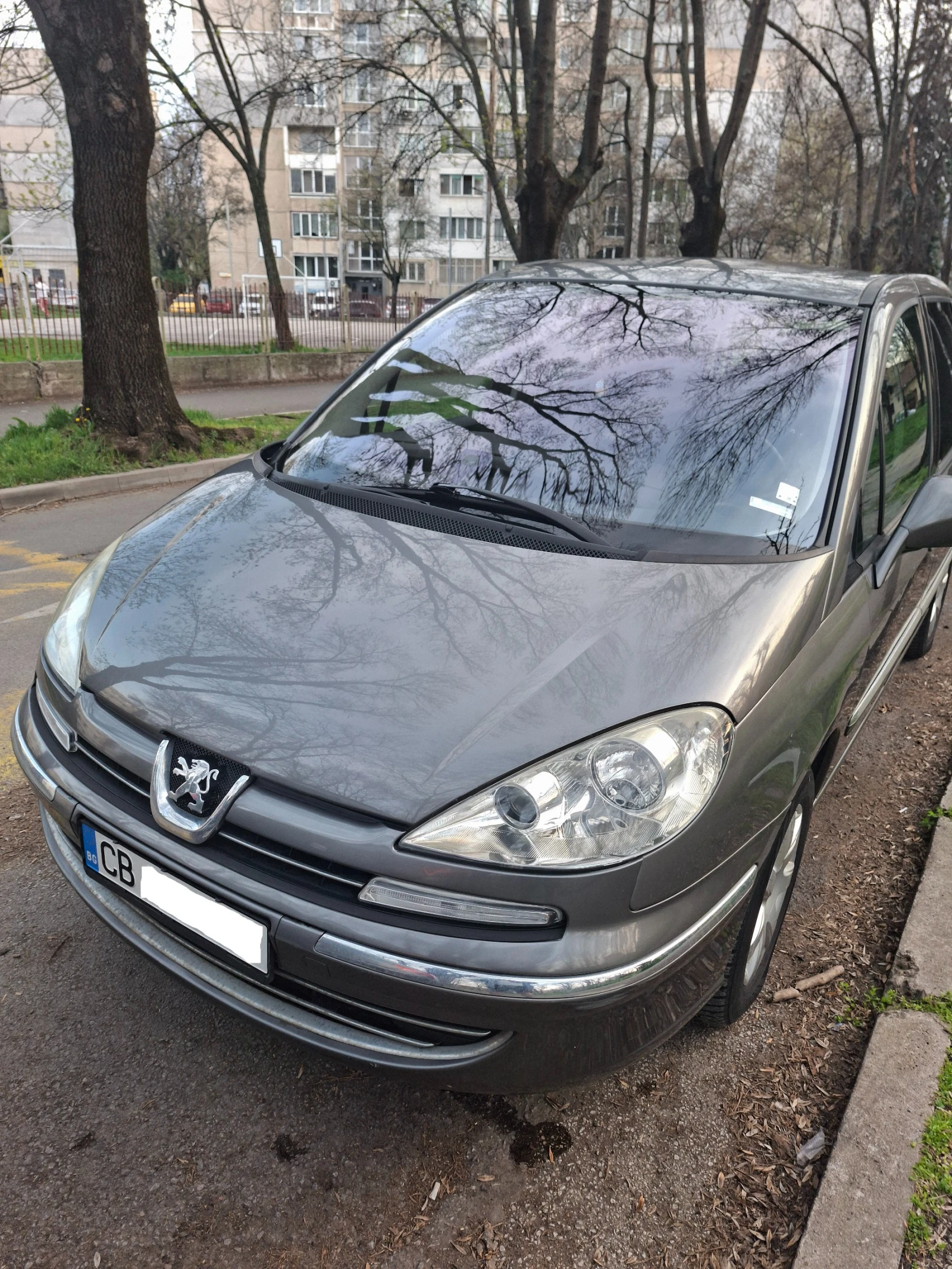 Peugeot 807, снимка 12 - Автомобили и джипове - 54183396