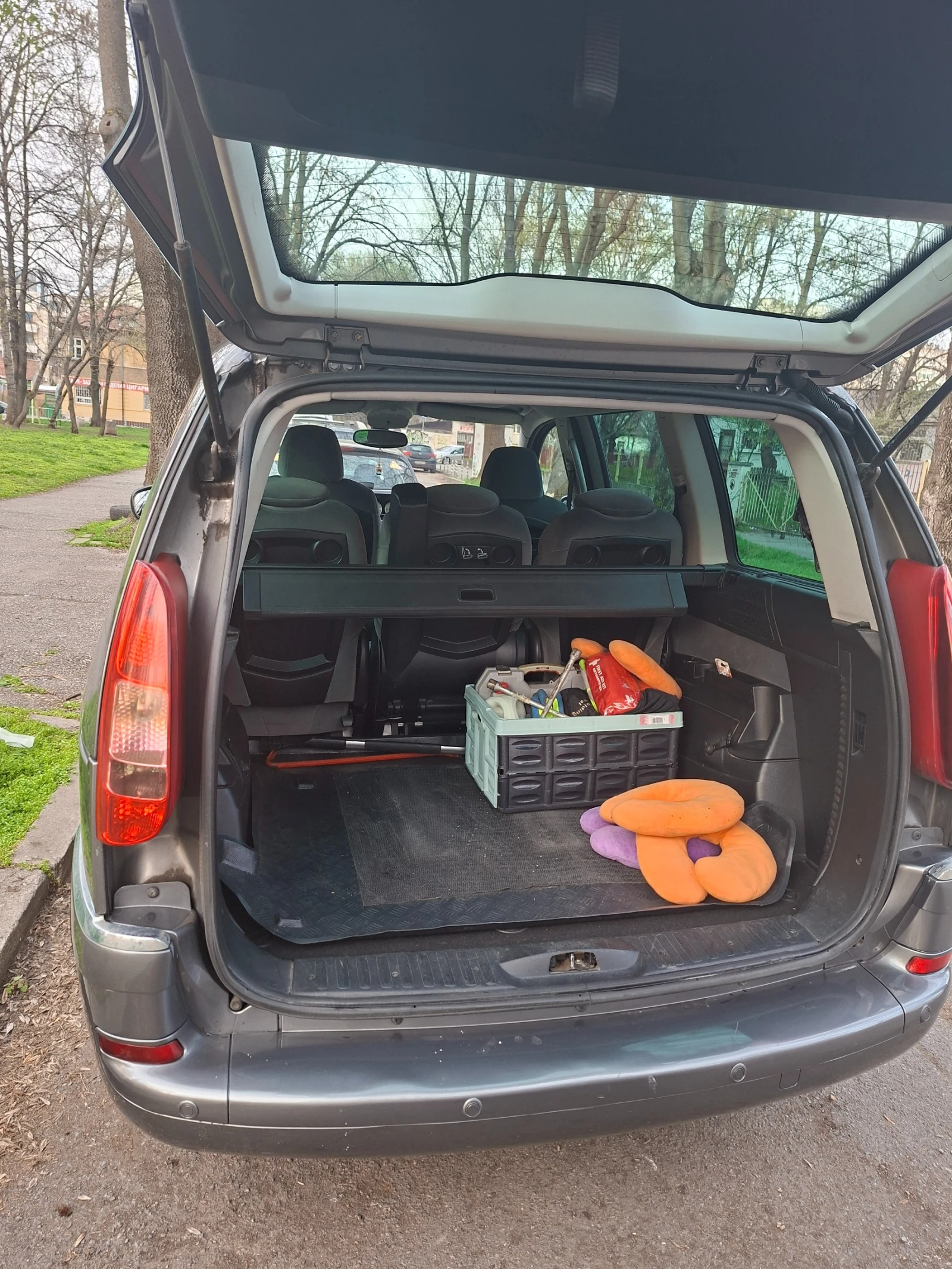 Peugeot 807, снимка 13 - Автомобили и джипове - 54183396