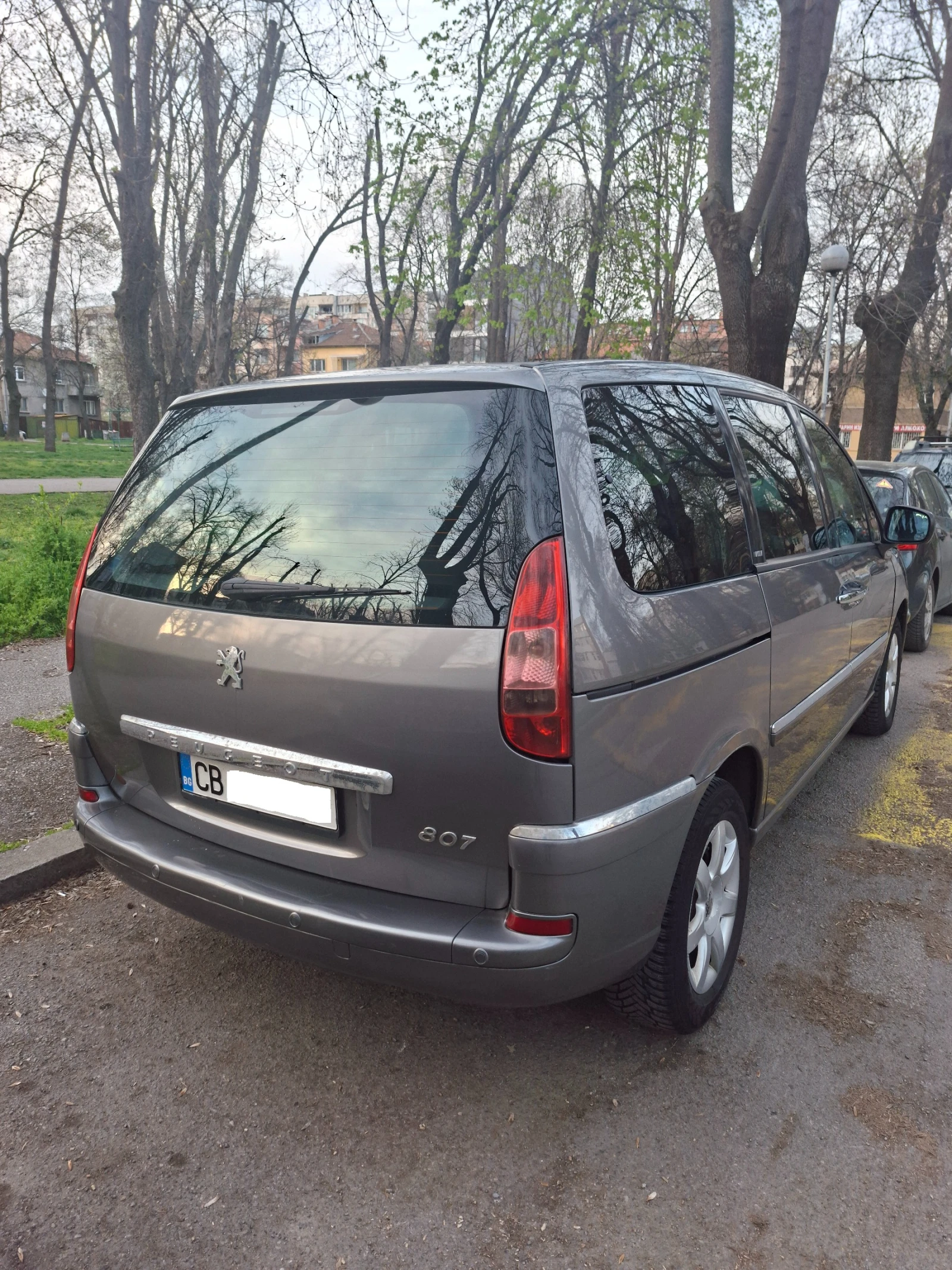 Peugeot 807, снимка 8 - Автомобили и джипове - 54183396