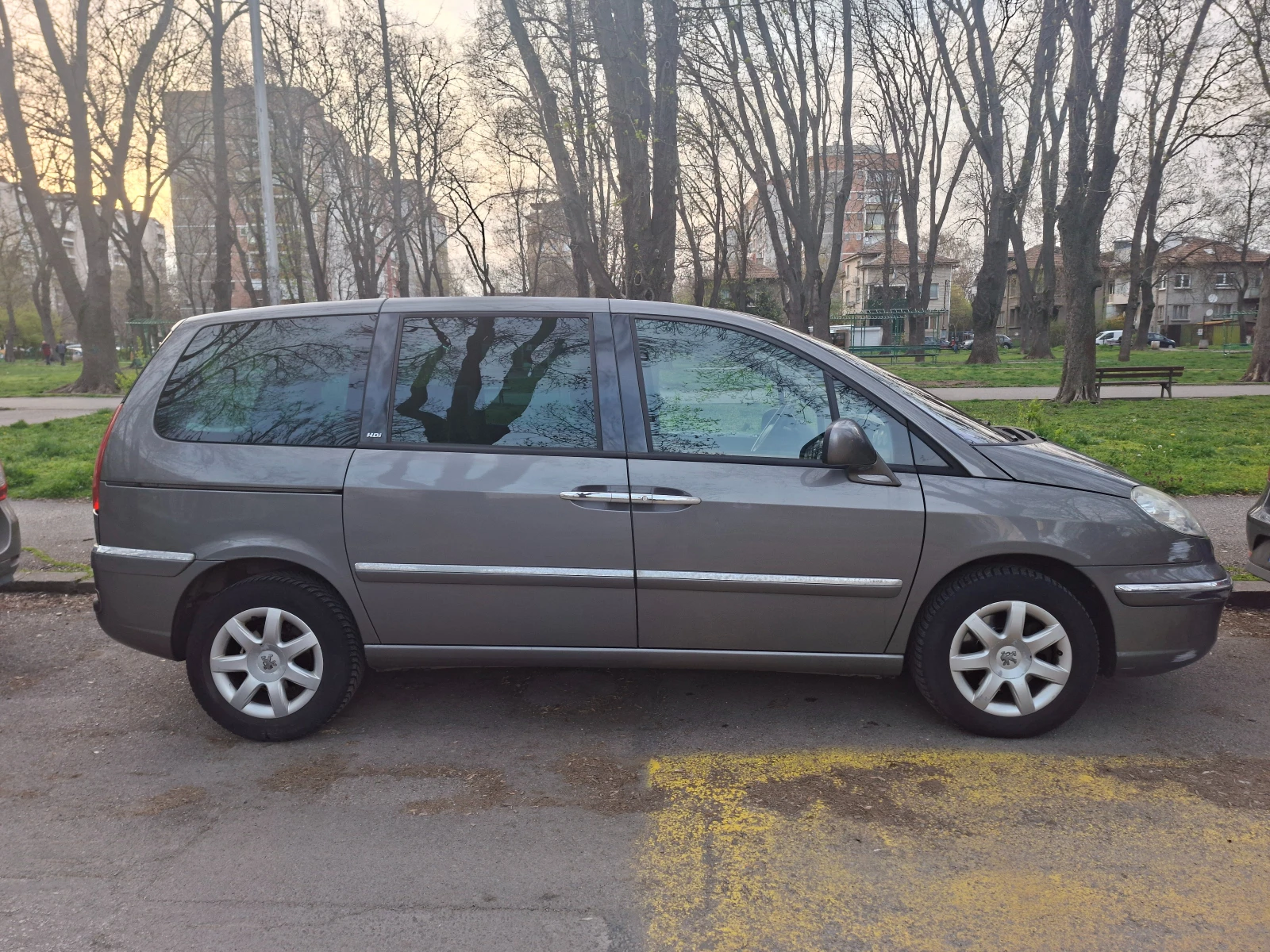 Peugeot 807, снимка 9 - Автомобили и джипове - 54183396