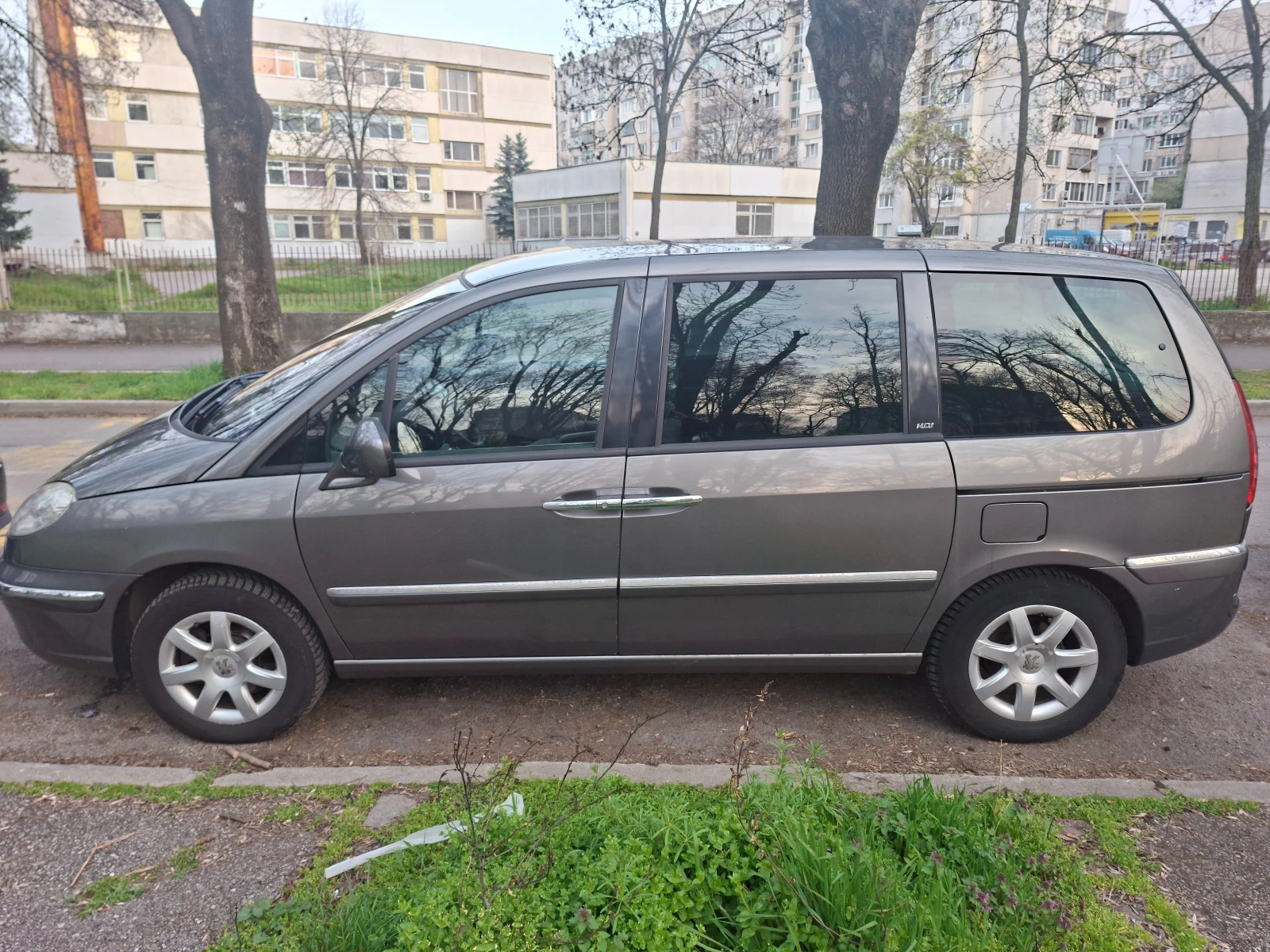 Peugeot 807, снимка 6 - Автомобили и джипове - 54183396