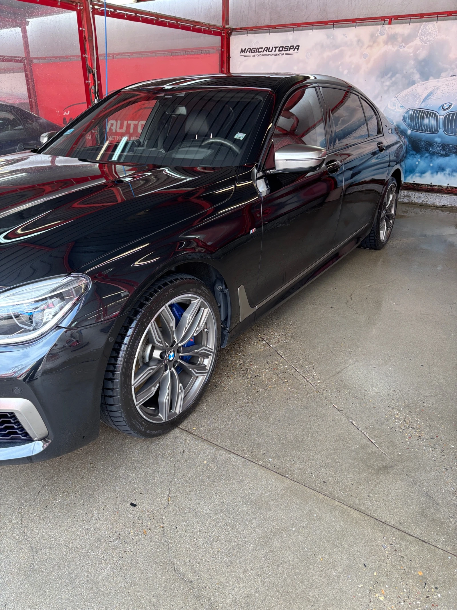 BMW 760 M760Li XDrive, снимка 3 - Автомобили и джипове - 54208022