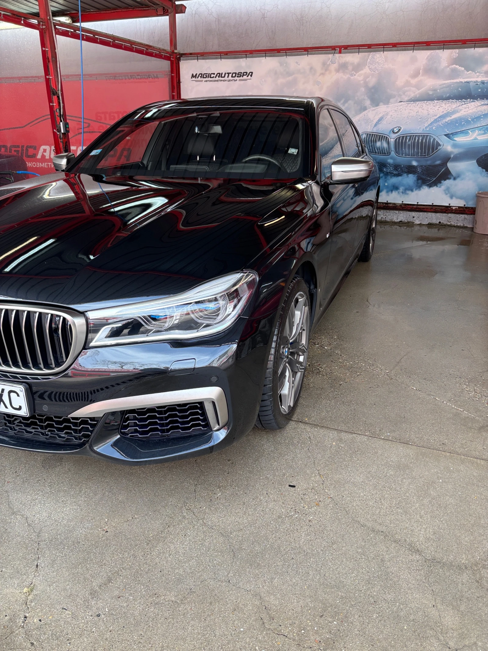 BMW 760 M760Li XDrive, снимка 5 - Автомобили и джипове - 54208022
