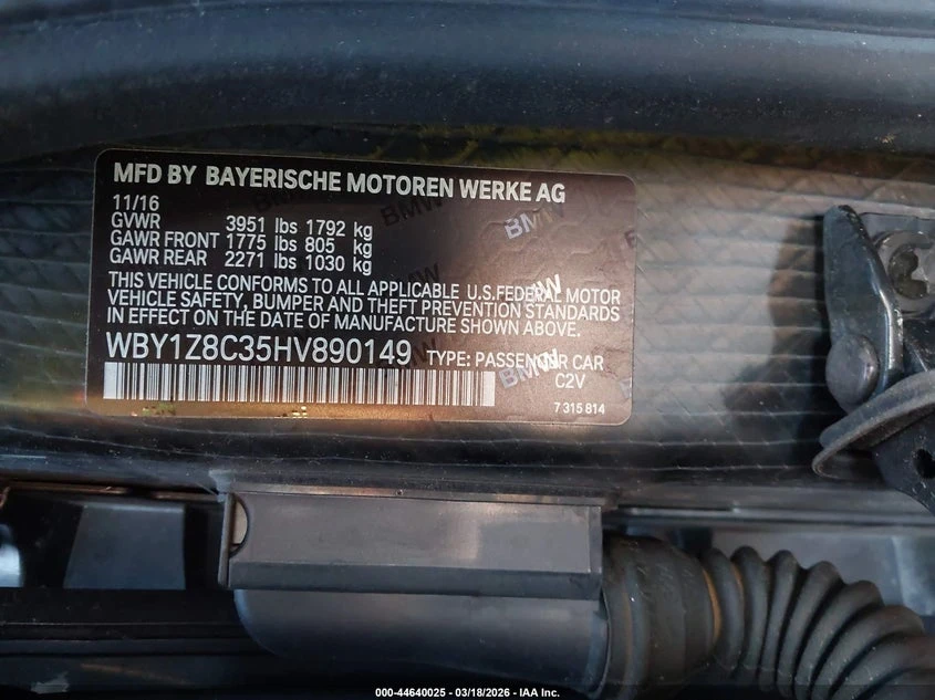 BMW i3 94 Ah W/Range Extender, снимка 9 - Автомобили и джипове - 54221042