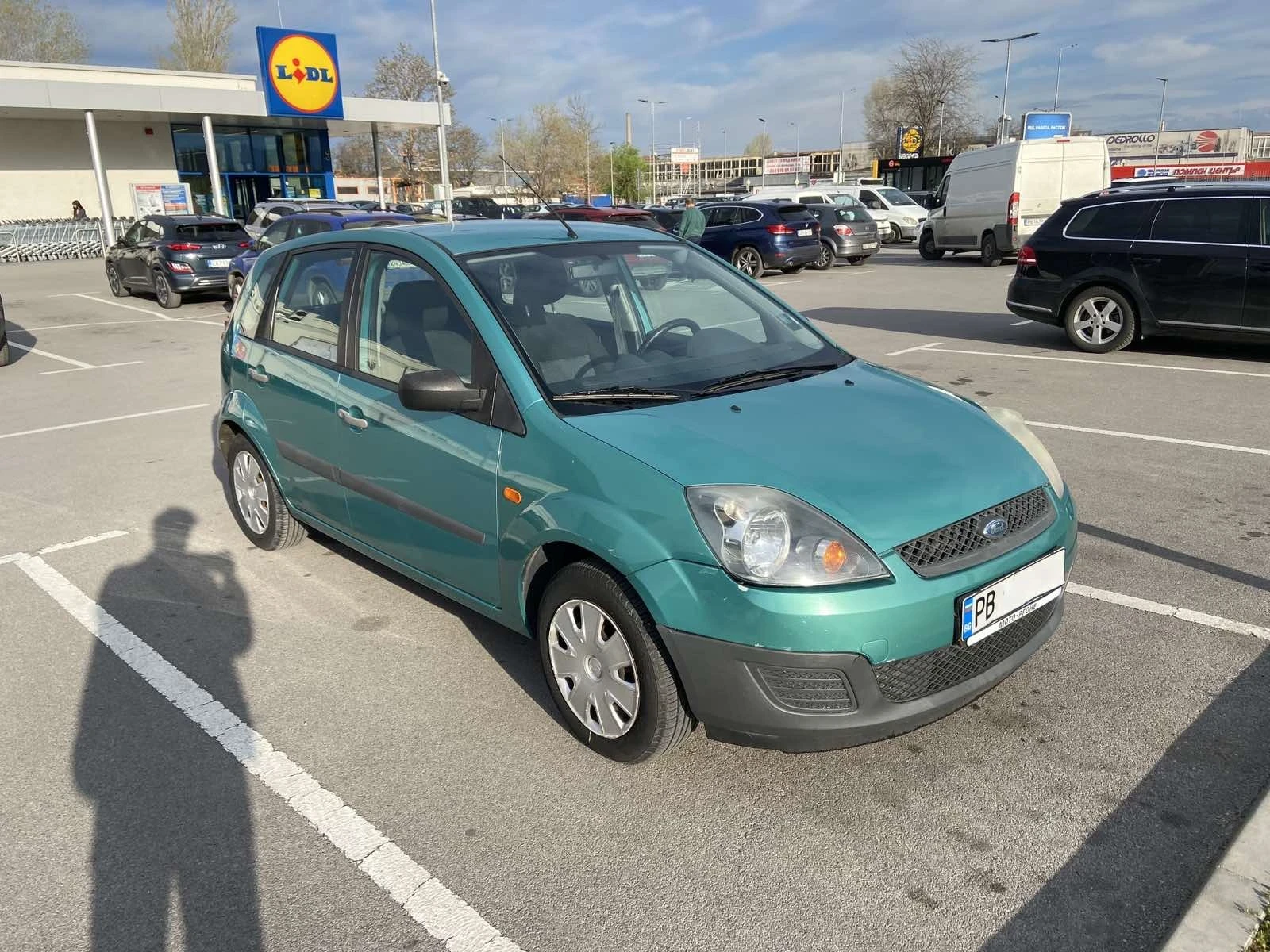 Ford Fiesta 1.4 TDCI