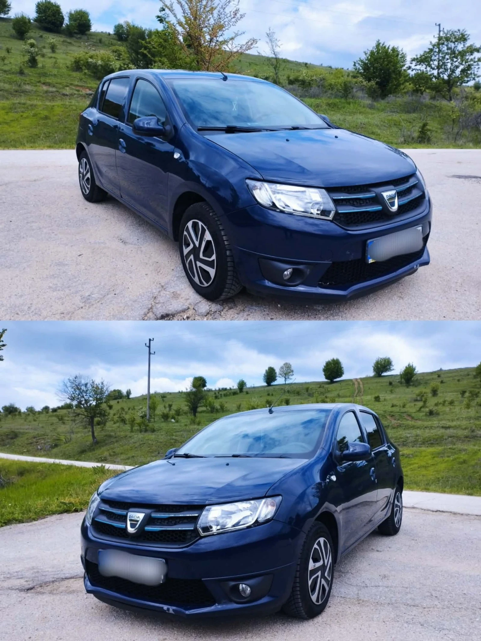Dacia Sandero 1, 2 бензин 75кс 2016г, снимка 2 - Автомобили и джипове - 54440212