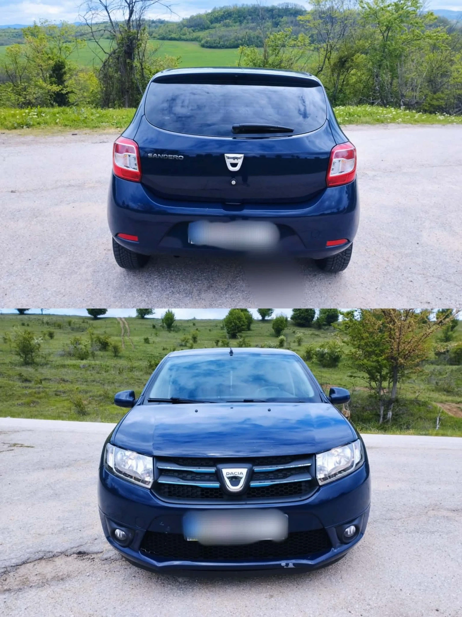 Dacia Sandero 1, 2 бензин 75кс 2016г, снимка 5 - Автомобили и джипове - 54440212