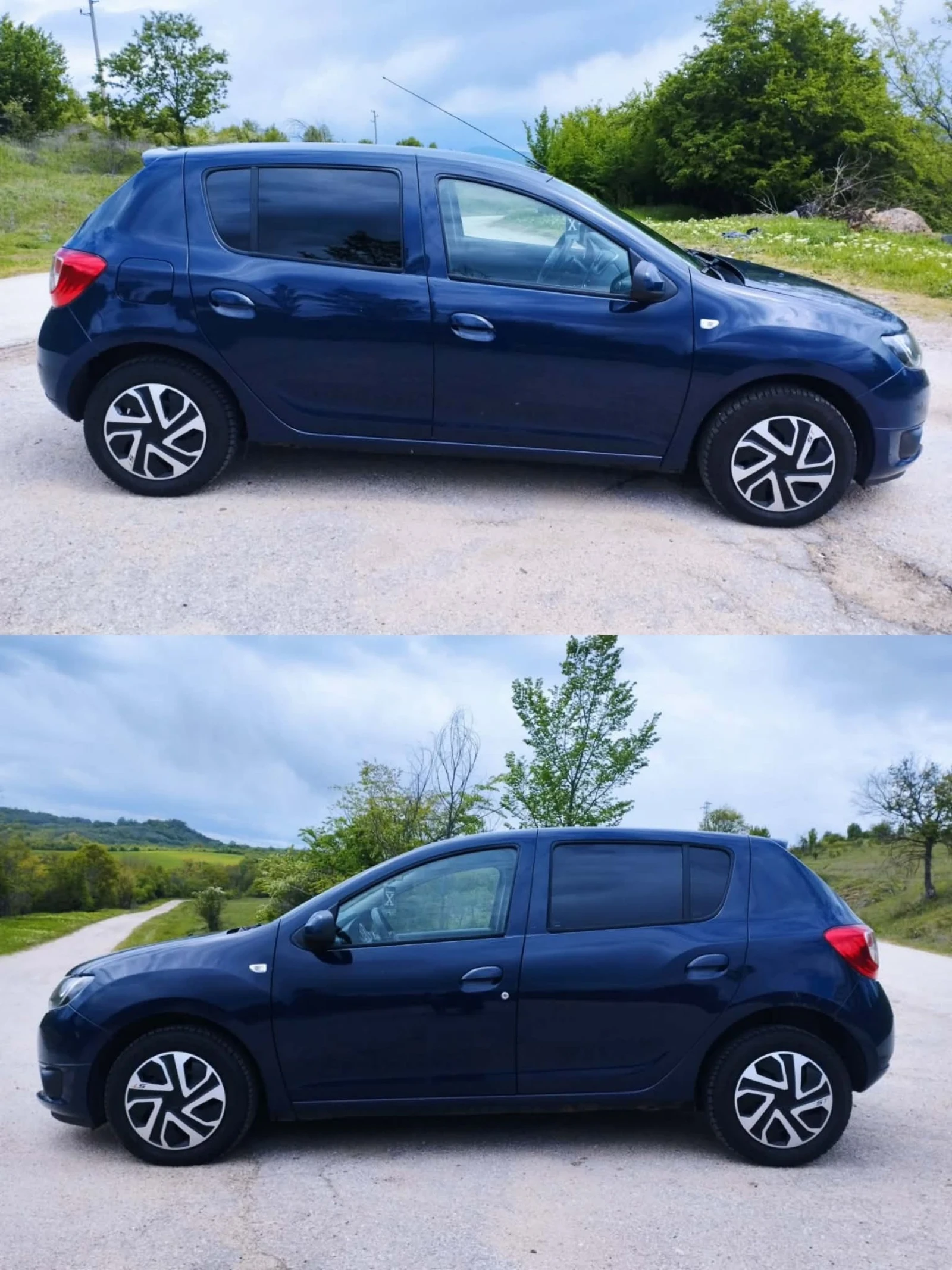 Dacia Sandero 1, 2 бензин 75кс 2016г, снимка 4 - Автомобили и джипове - 54440212