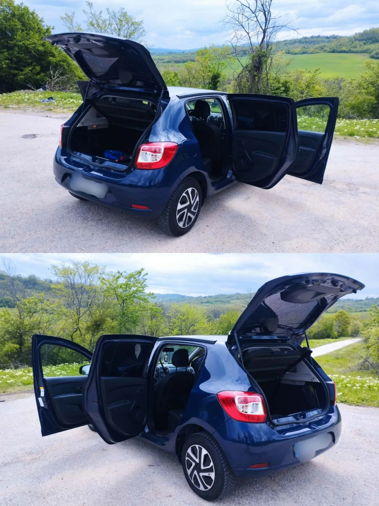 Dacia Sandero 1, 2 бензин 75кс 2016г, снимка 6 - Автомобили и джипове - 54440212