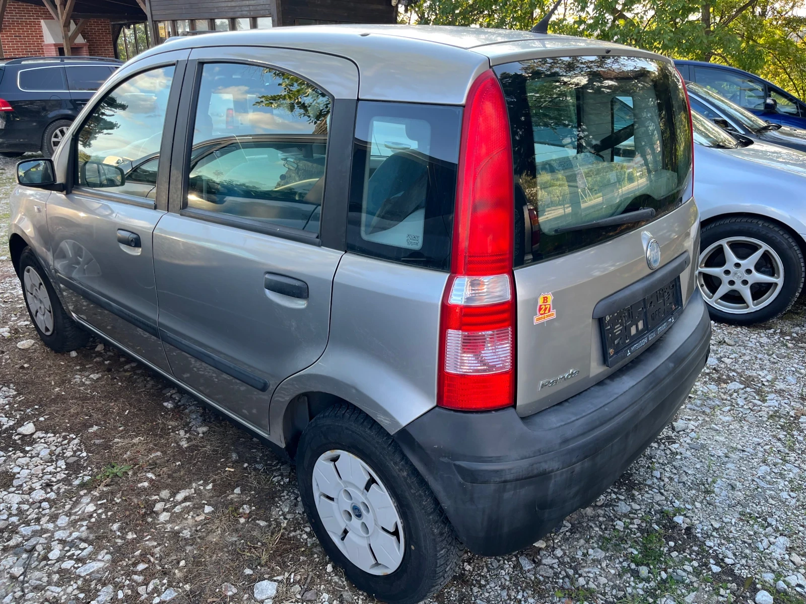 Fiat Panda 1.2i, снимка 5 - Автомобили и джипове - 54593823