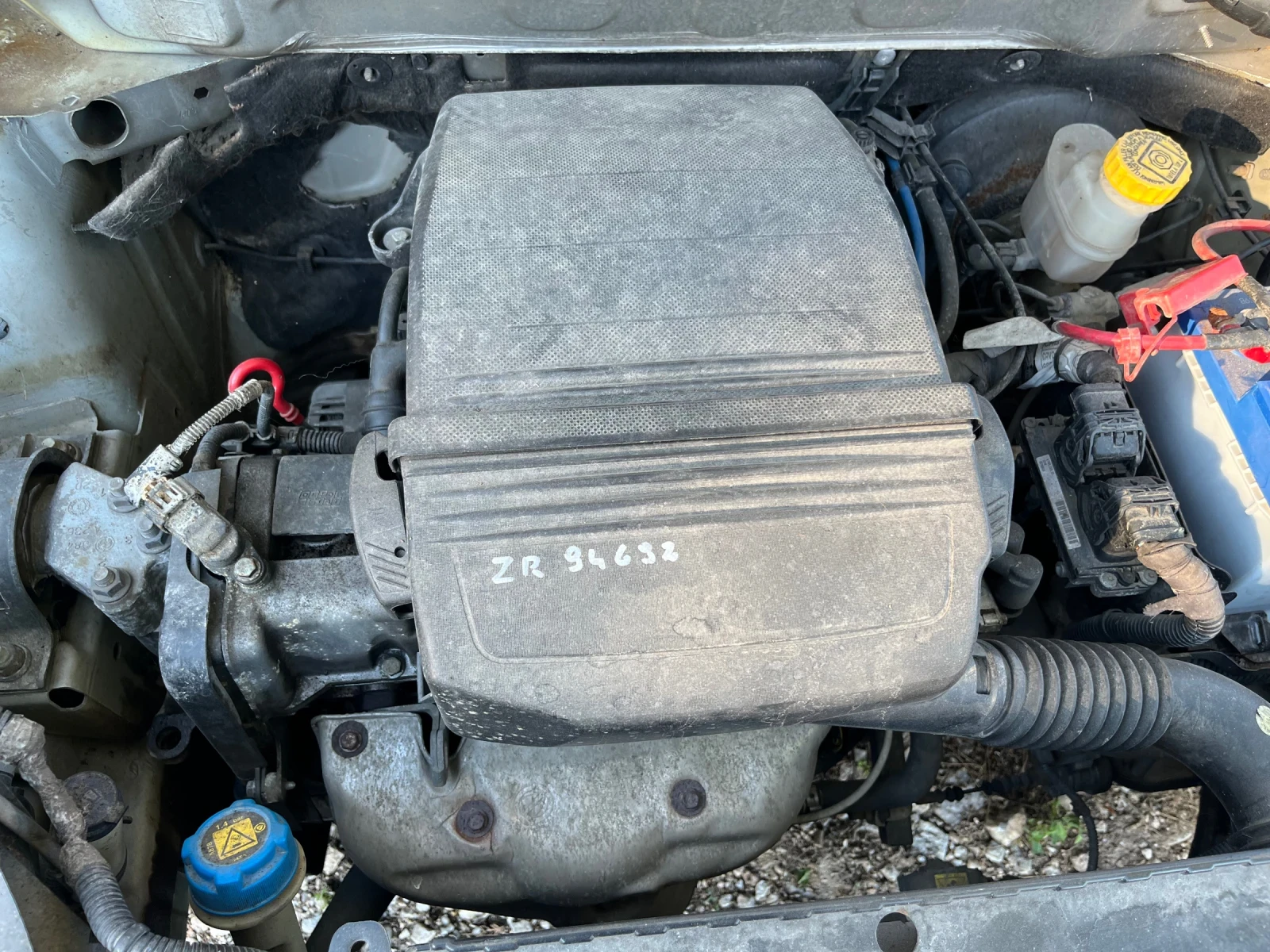 Fiat Panda 1.2i, снимка 8 - Автомобили и джипове - 54593823