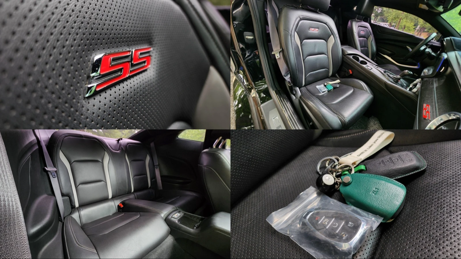 Chevrolet Camaro SS 6.2 V8 autogeorge.com, снимка 12 - Автомобили и джипове - 54629029