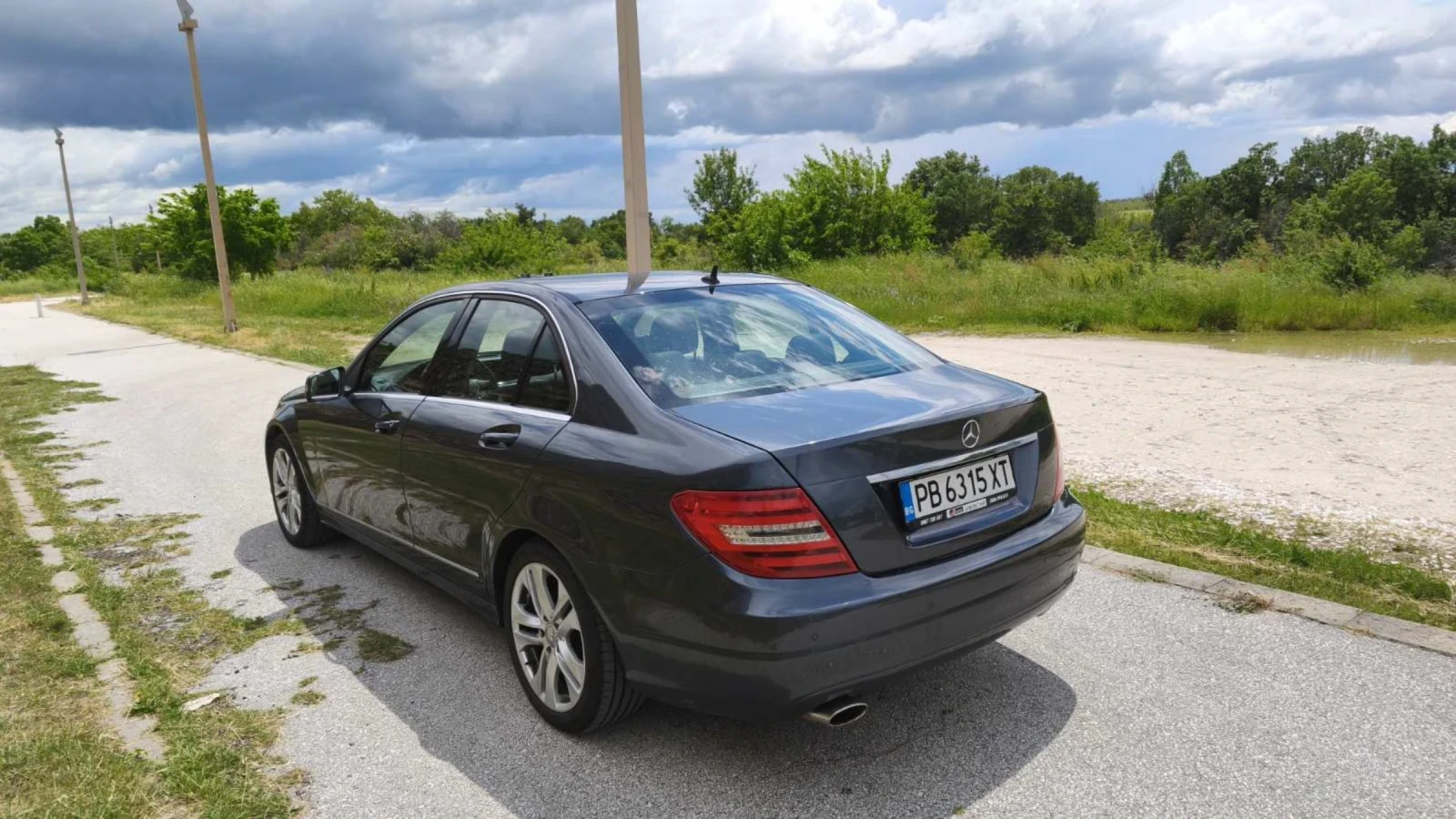 Mercedes-Benz C 200 Avantgarde, снимка 4 - Автомобили и джипове - 54651992