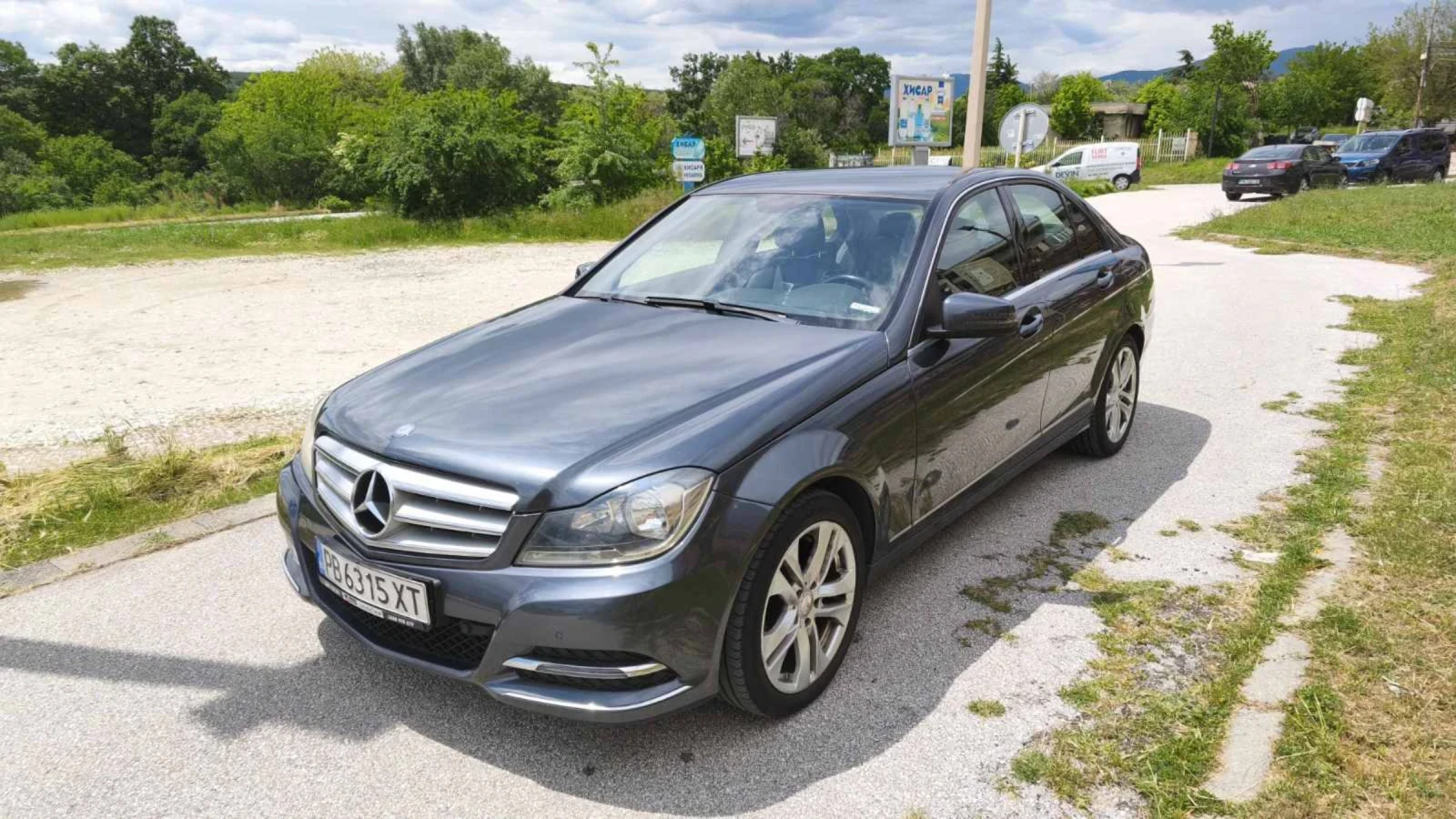 Mercedes-Benz C 200 Avantgarde, снимка 3 - Автомобили и джипове - 54651992