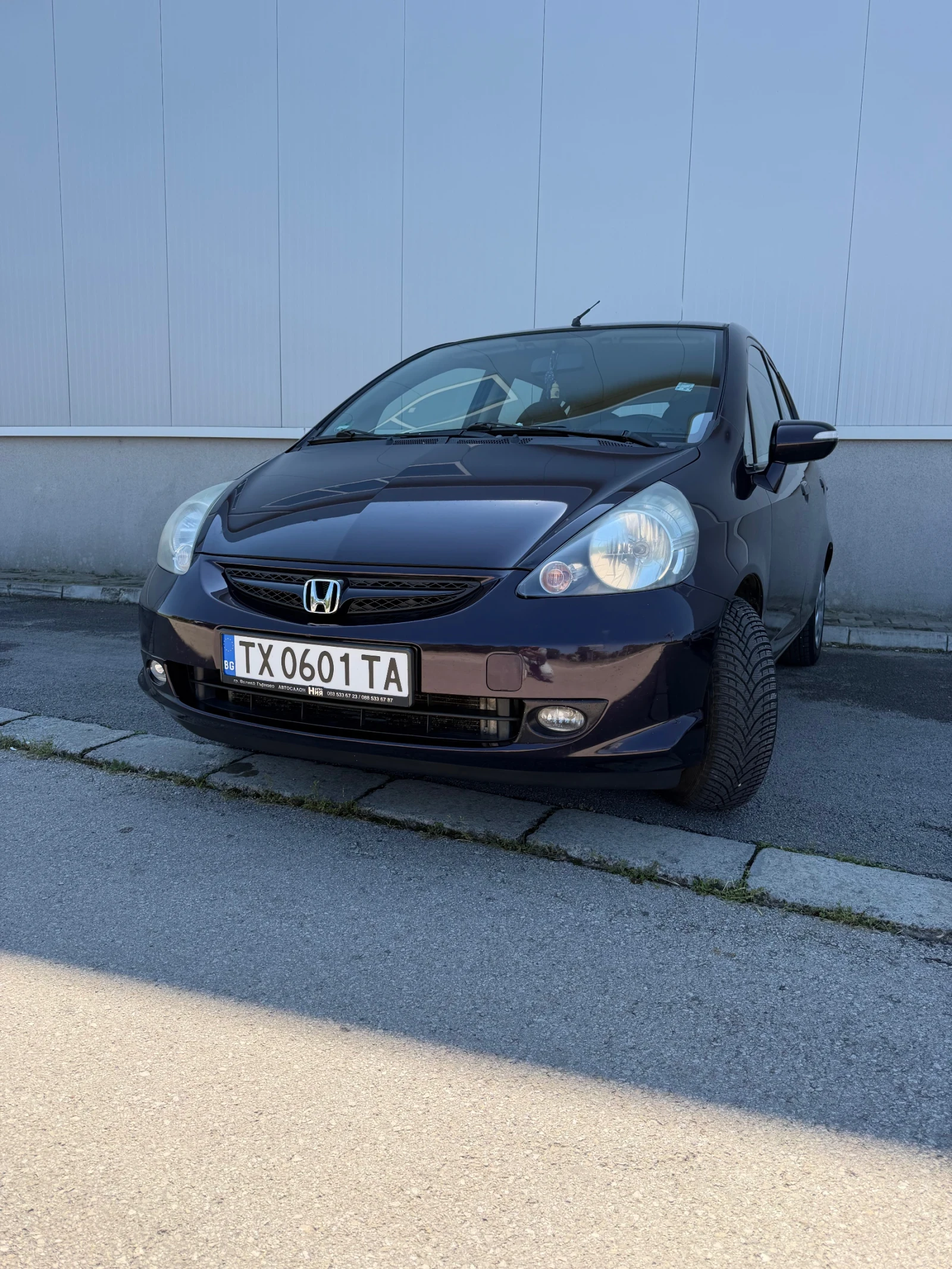 Honda Jazz 1.4 бензин, снимка 2 - Автомобили и джипове - 54684184