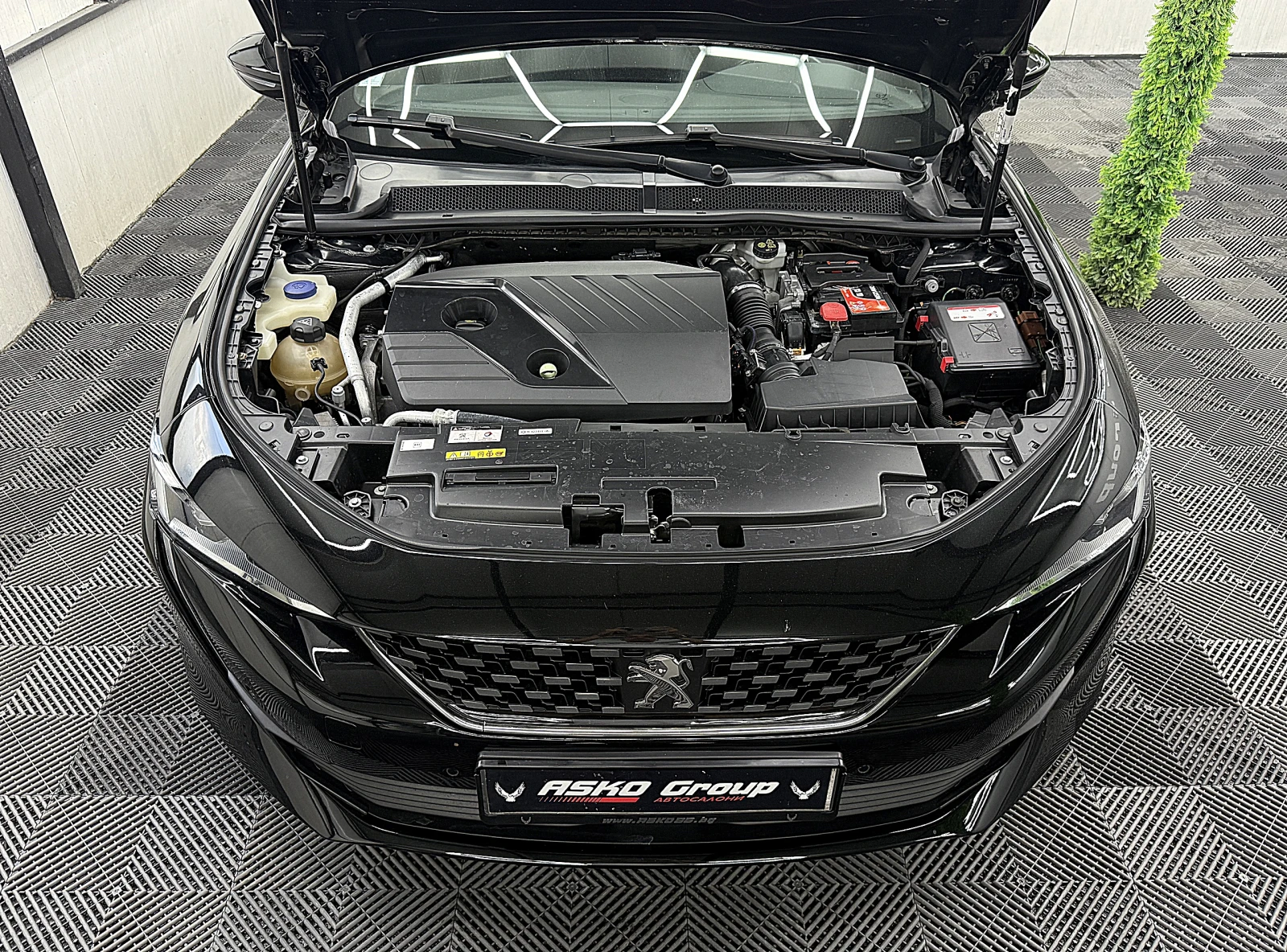 Peugeot 508 GT-line/360-k/KeylessGo/СОБСТВЕН ЛИЗИНГ, снимка 17 - Автомобили и джипове - 54711979