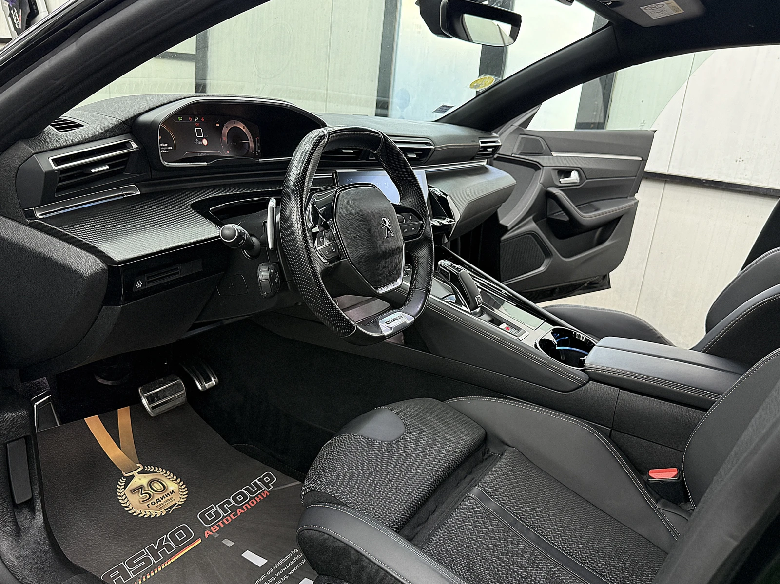Peugeot 508 GT-line/360-k/KeylessGo/СОБСТВЕН ЛИЗИНГ, снимка 12 - Автомобили и джипове - 54711979